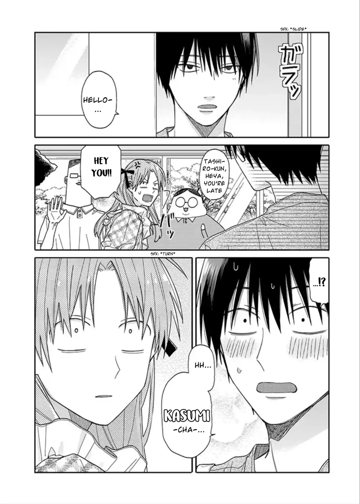 Tashiro-kun, Kimi tte Yatsu wa. Chapter 4 page 4 - Chapter 4