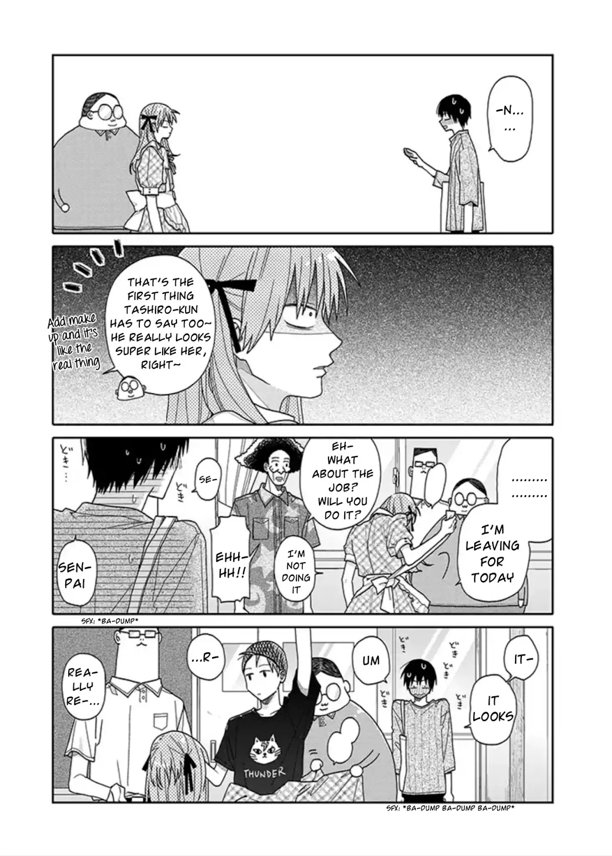 Tashiro-kun, Kimi tte Yatsu wa. Chapter 4 page 5 - Chapter 4