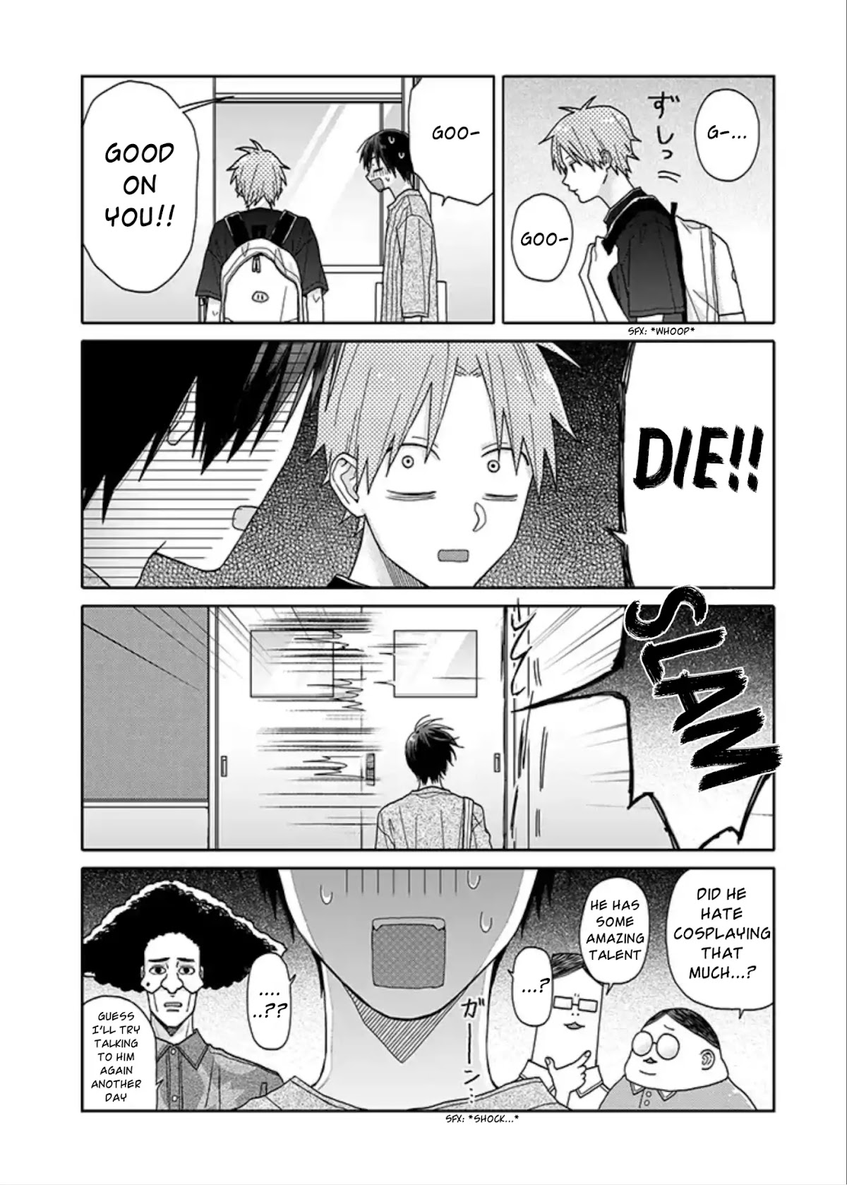 Tashiro-kun, Kimi tte Yatsu wa. Chapter 4 page 6 - Chapter 4