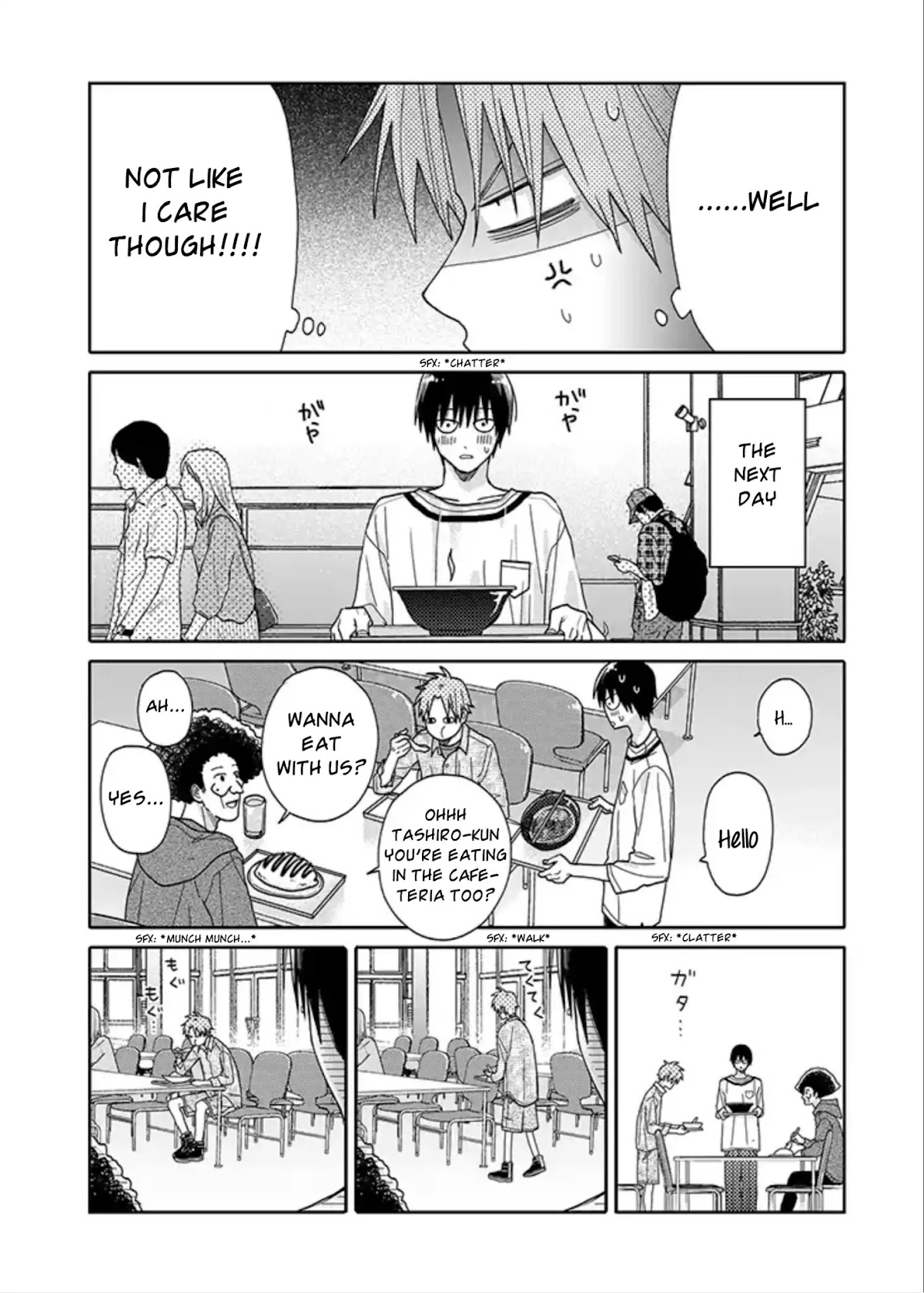 Tashiro-kun, Kimi tte Yatsu wa. Chapter 4 page 8 - Chapter 4