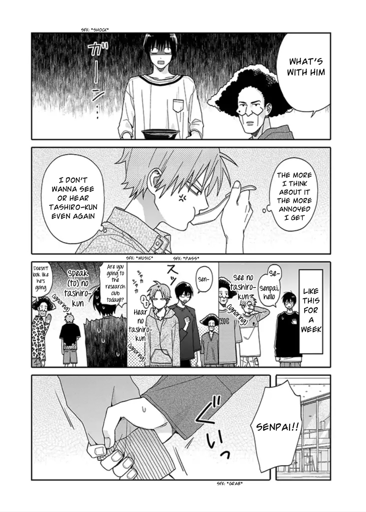 Tashiro-kun, Kimi tte Yatsu wa. Chapter 4 page 9 - Chapter 4