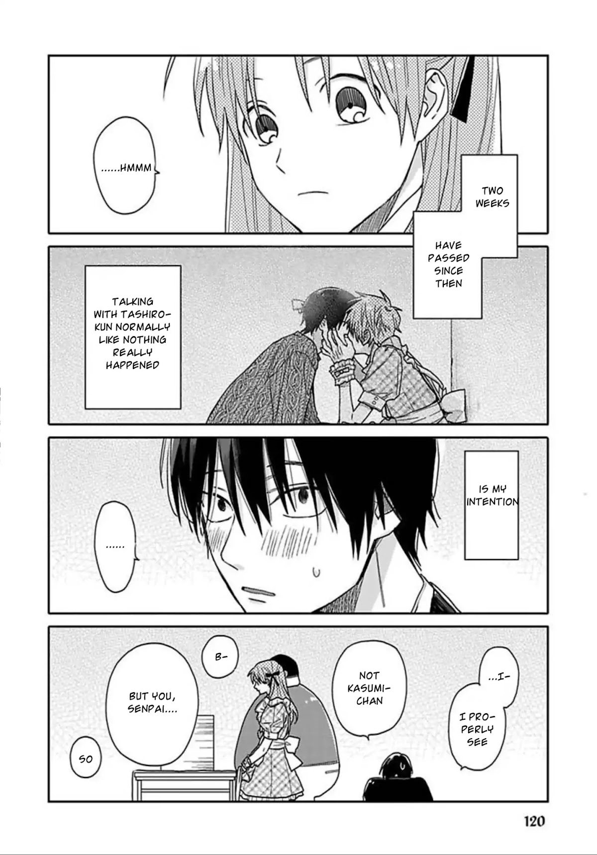 Tashiro-kun, Kimi tte Yatsu wa. Chapter 5 page 10 - Chapter 5
