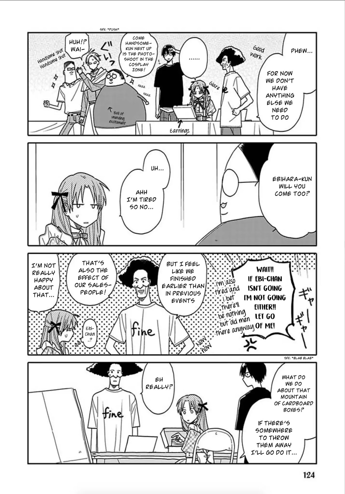 Tashiro-kun, Kimi tte Yatsu wa. Chapter 5 page 14 - Chapter 5