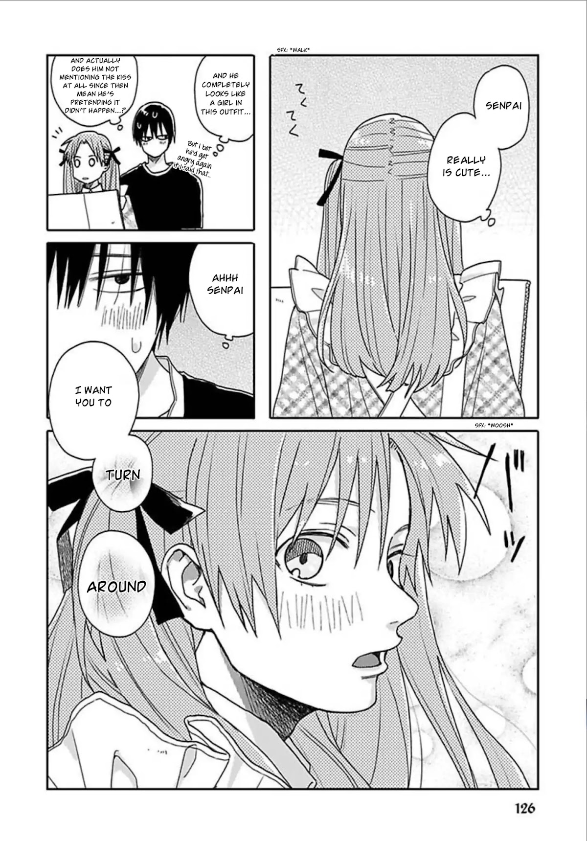 Tashiro-kun, Kimi tte Yatsu wa. Chapter 5 page 16 - Chapter 5