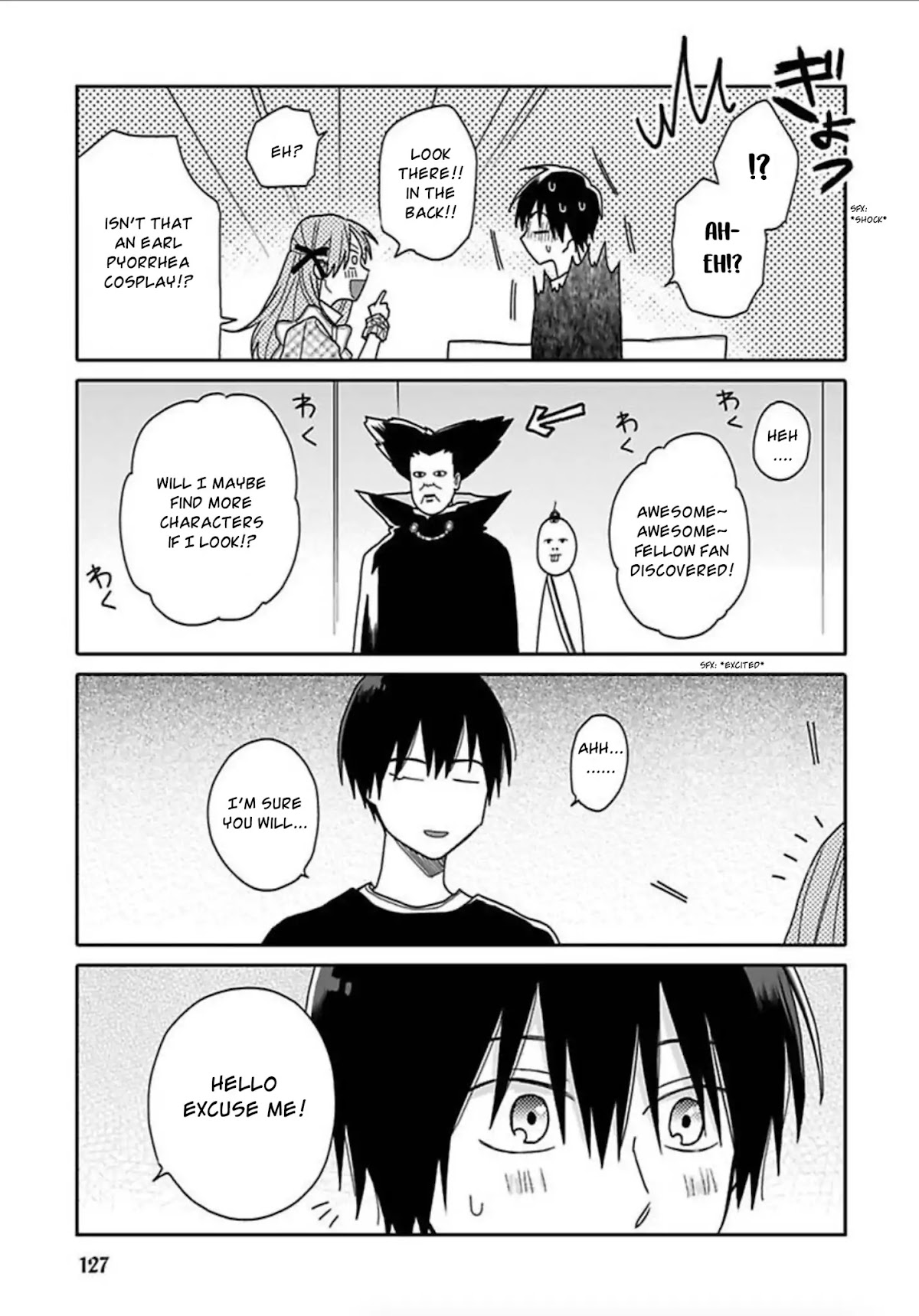 Tashiro-kun, Kimi tte Yatsu wa. Chapter 5 page 17 - Chapter 5