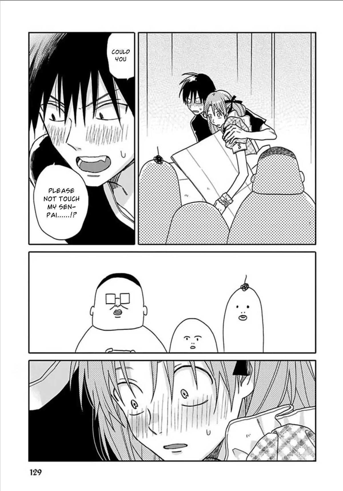Tashiro-kun, Kimi tte Yatsu wa. Chapter 5 page 19 - Chapter 5