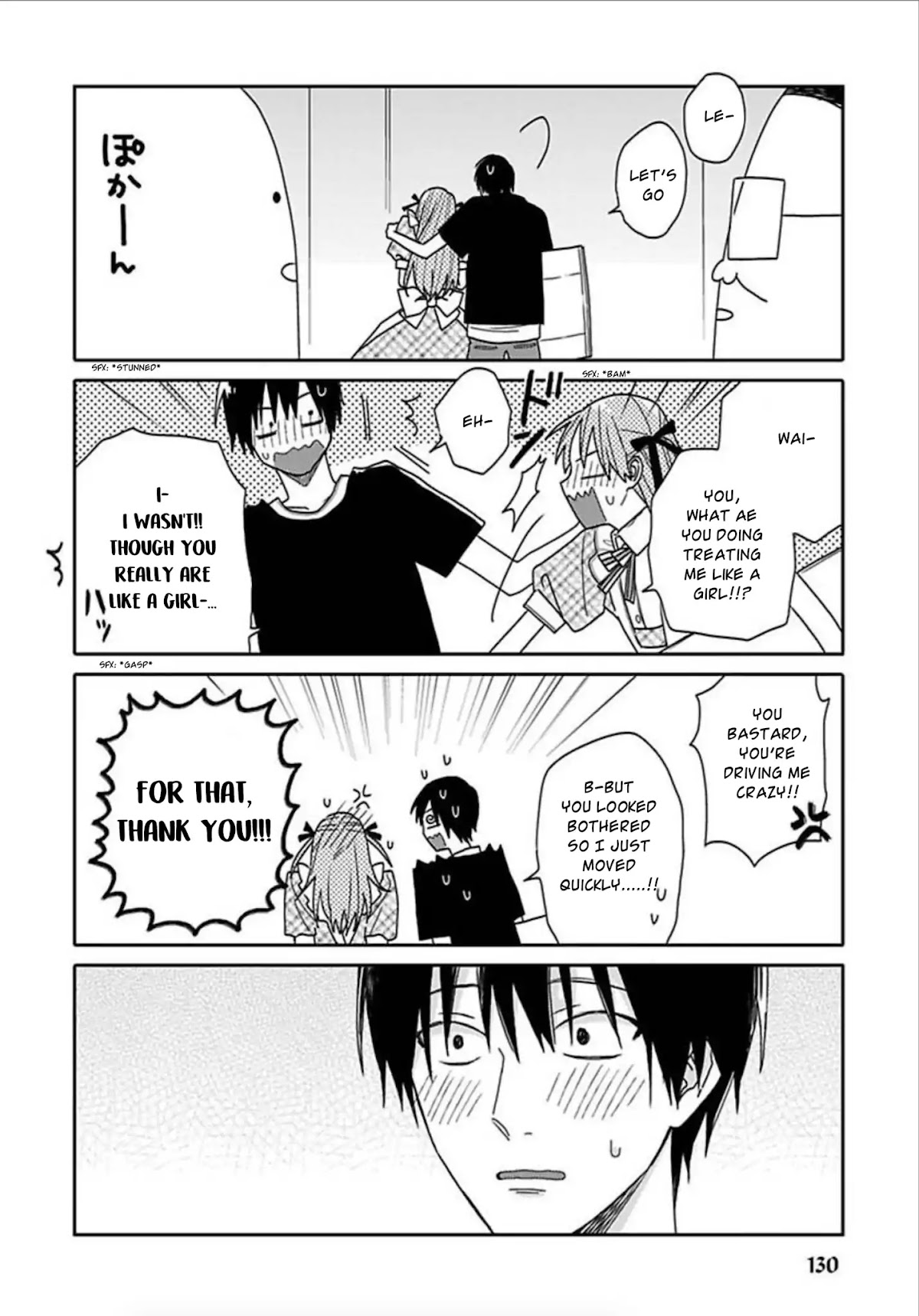 Tashiro-kun, Kimi tte Yatsu wa. Chapter 5 page 20 - Chapter 5