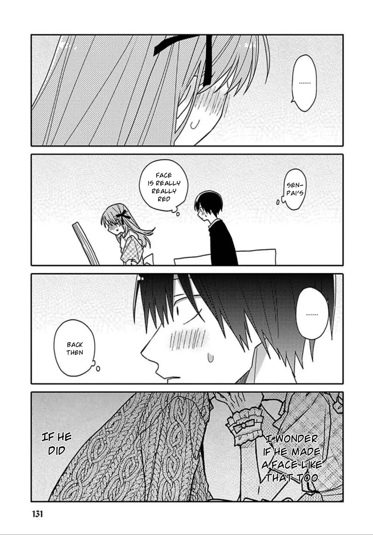 Tashiro-kun, Kimi tte Yatsu wa. Chapter 5 page 21 - Chapter 5