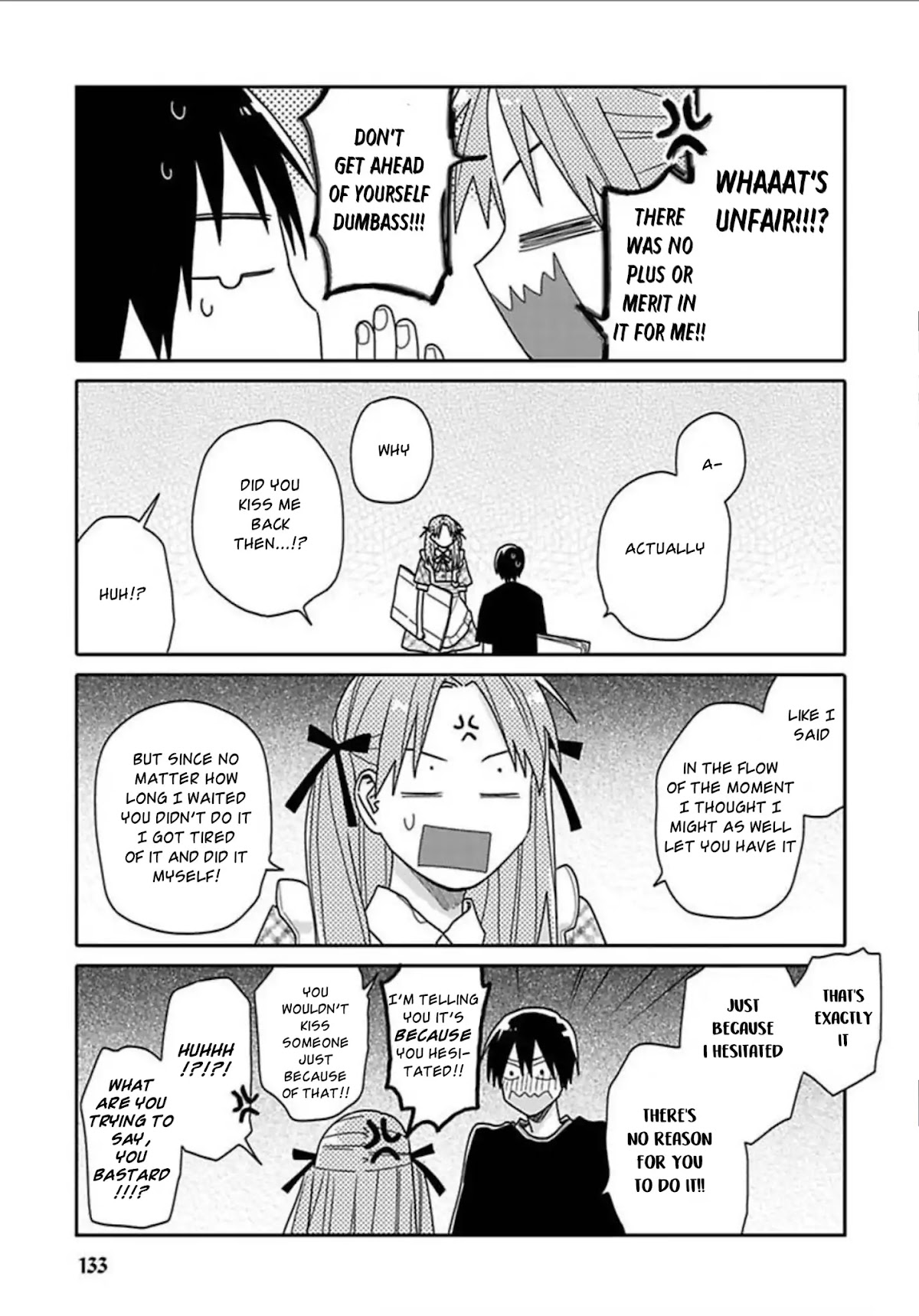 Tashiro-kun, Kimi tte Yatsu wa. Chapter 5 page 23 - Chapter 5