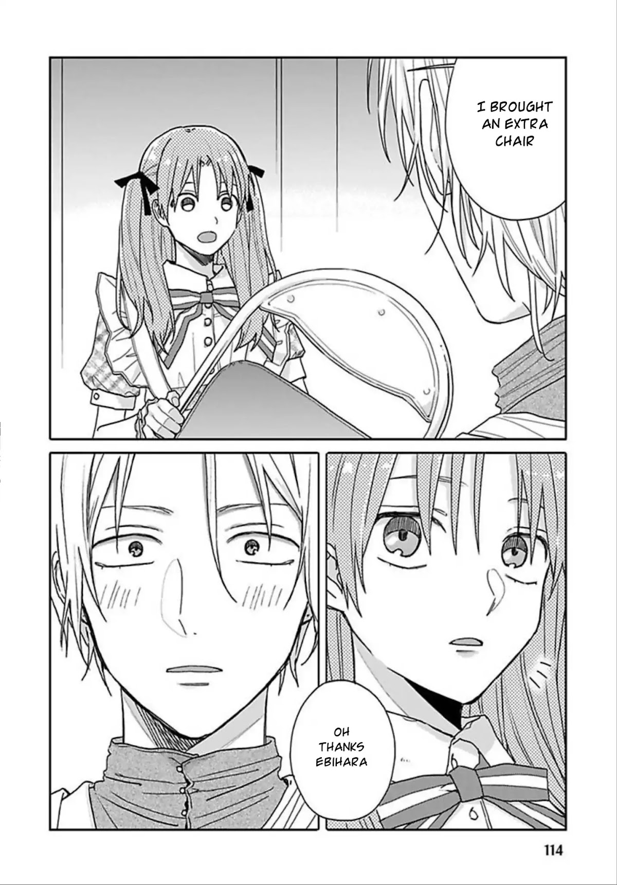 Tashiro-kun, Kimi tte Yatsu wa. Chapter 5 page 4 - Chapter 5