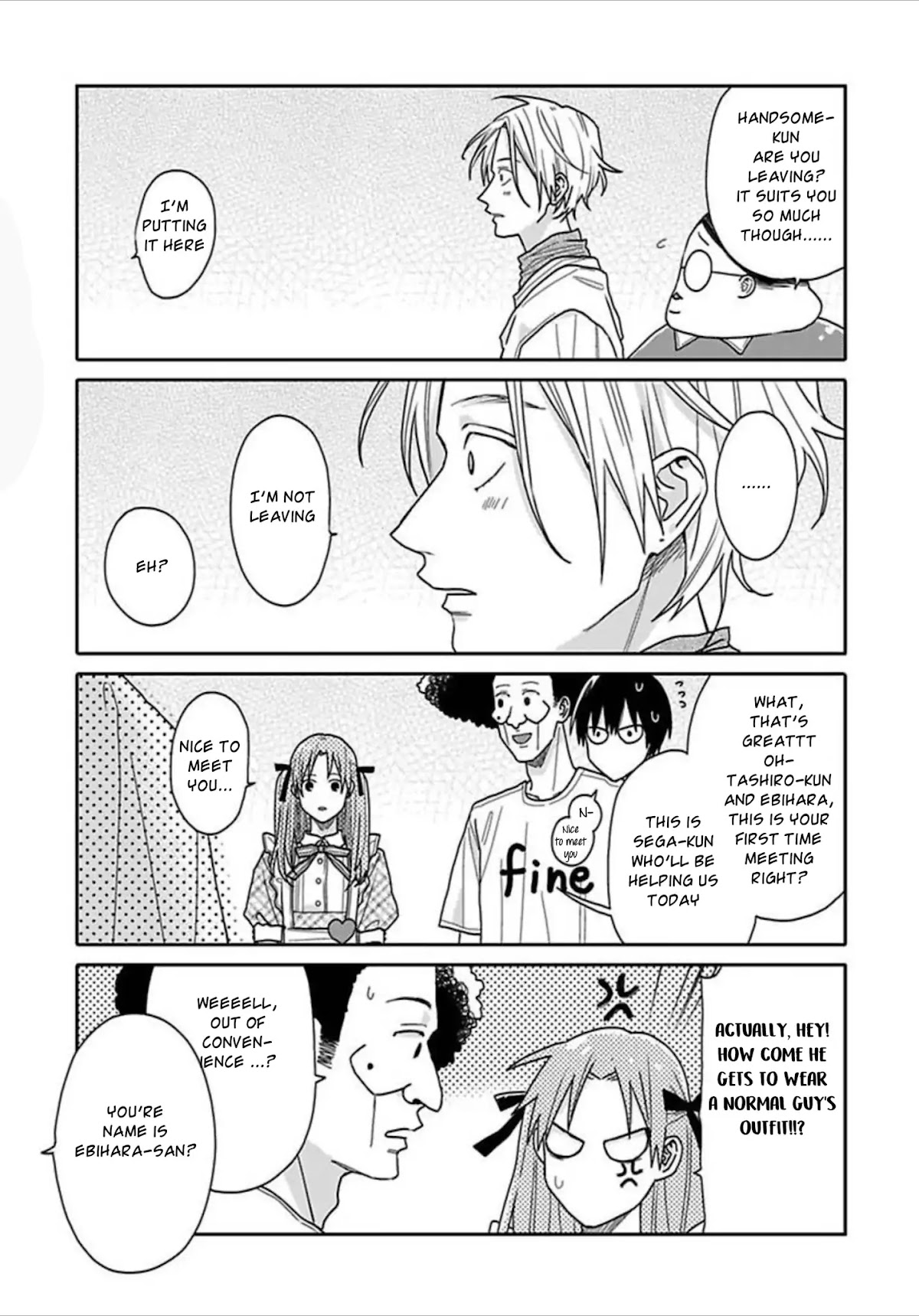 Tashiro-kun, Kimi tte Yatsu wa. Chapter 5 page 5 - Chapter 5