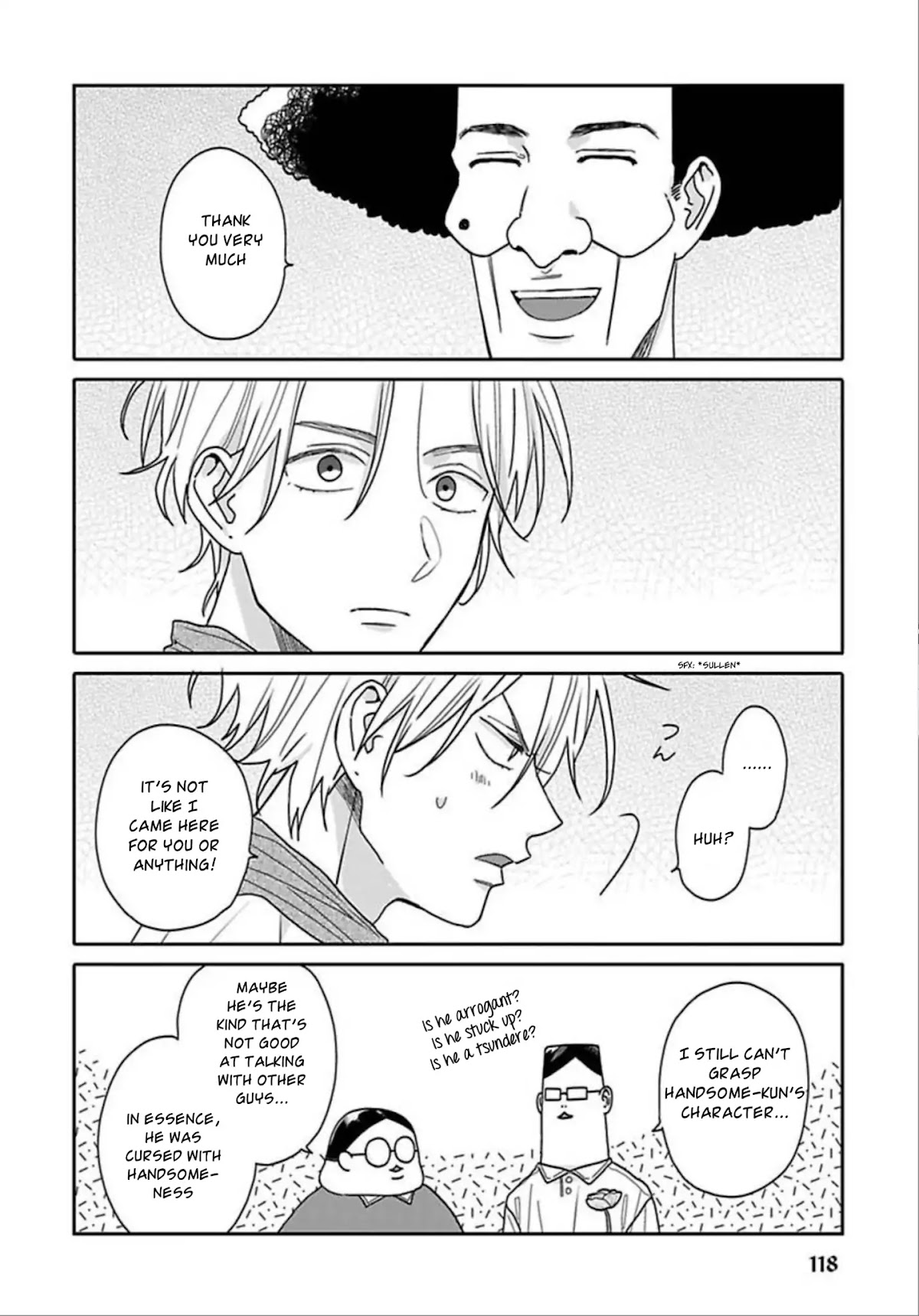 Tashiro-kun, Kimi tte Yatsu wa. Chapter 5 page 8 - Chapter 5