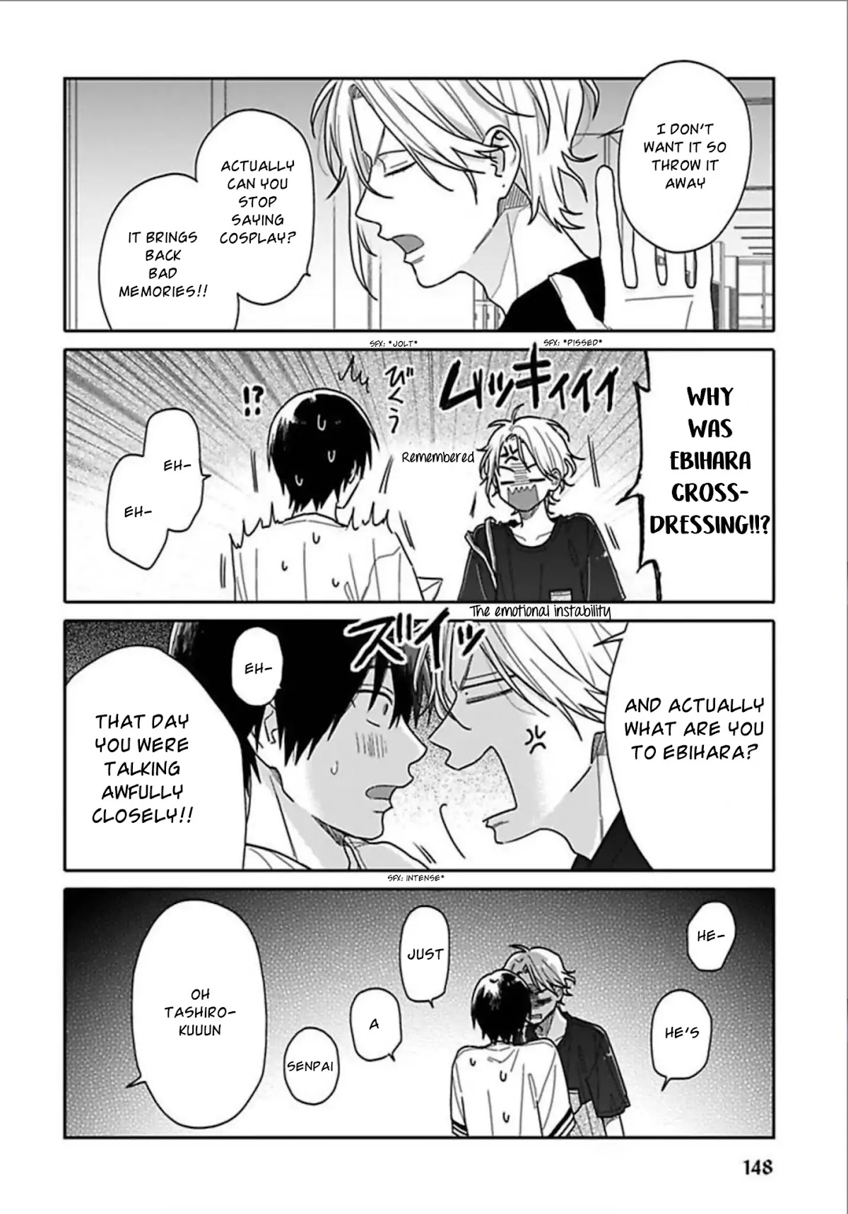 Tashiro-kun, Kimi tte Yatsu wa. Chapter 6 page 10 - Chapter 6