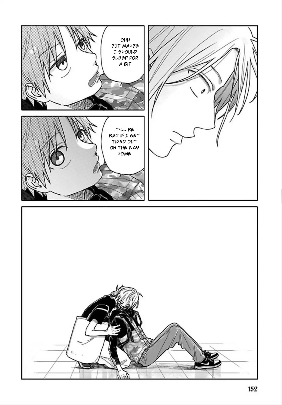 Tashiro-kun, Kimi tte Yatsu wa. Chapter 6 page 14 - Chapter 6
