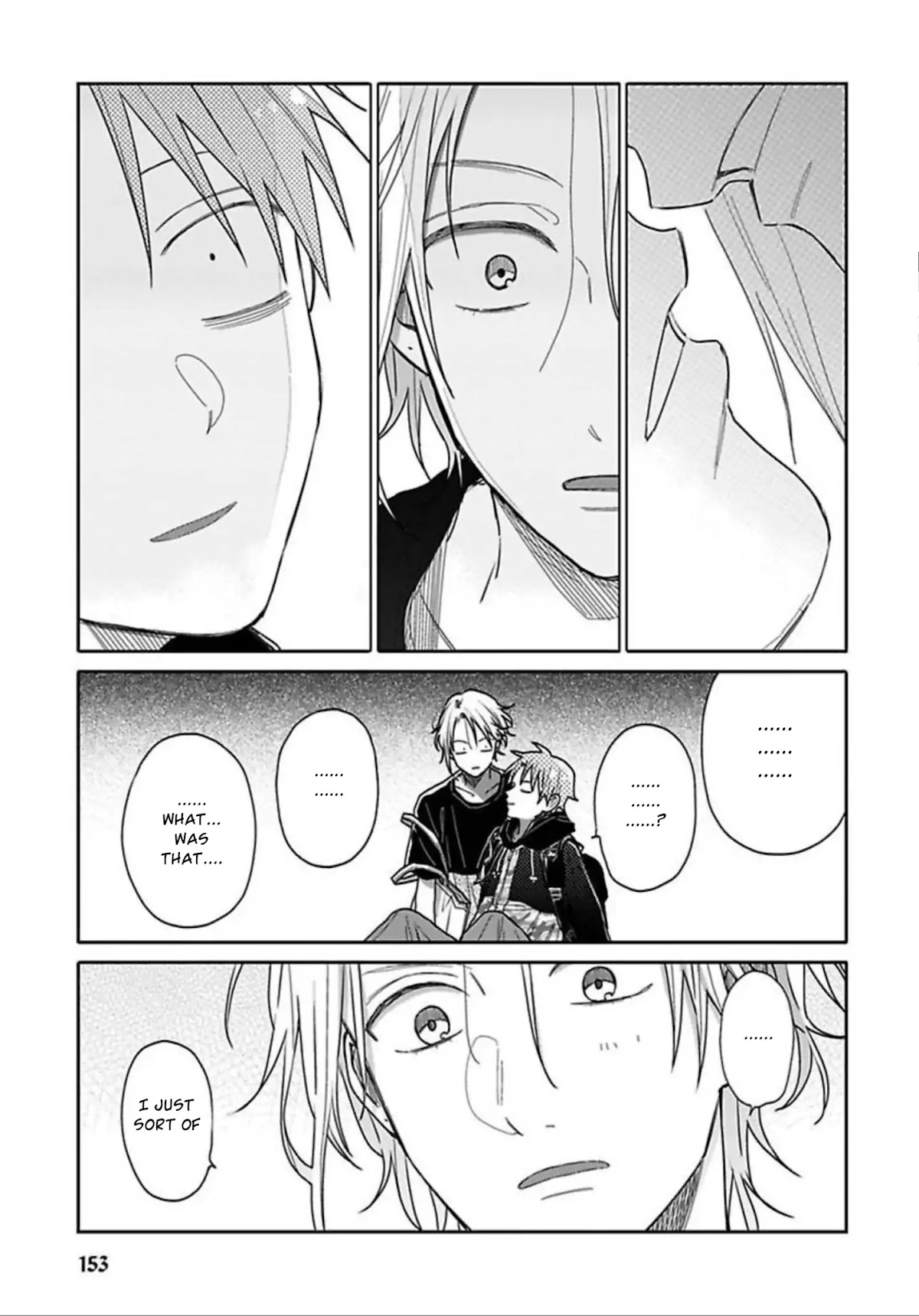 Tashiro-kun, Kimi tte Yatsu wa. Chapter 6 page 15 - Chapter 6