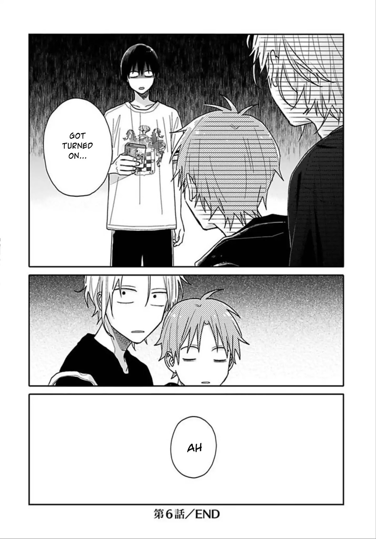 Tashiro-kun, Kimi tte Yatsu wa. Chapter 6 page 16 - Chapter 6