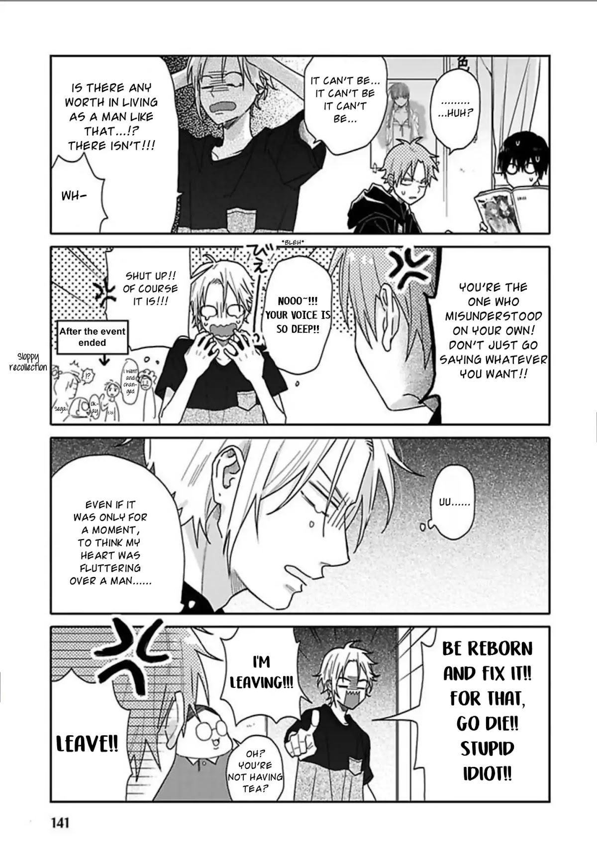 Tashiro-kun, Kimi tte Yatsu wa. Chapter 6 page 3 - Chapter 6