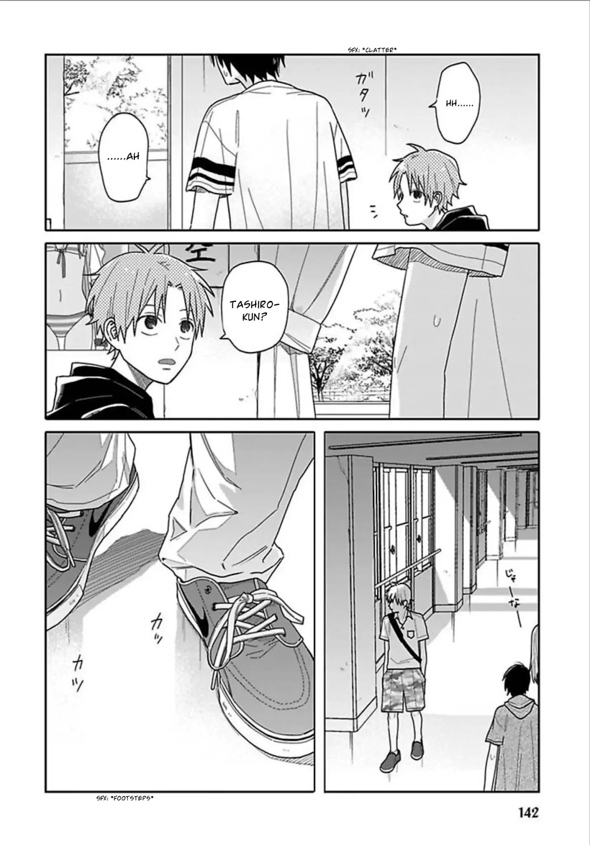 Tashiro-kun, Kimi tte Yatsu wa. Chapter 6 page 4 - Chapter 6