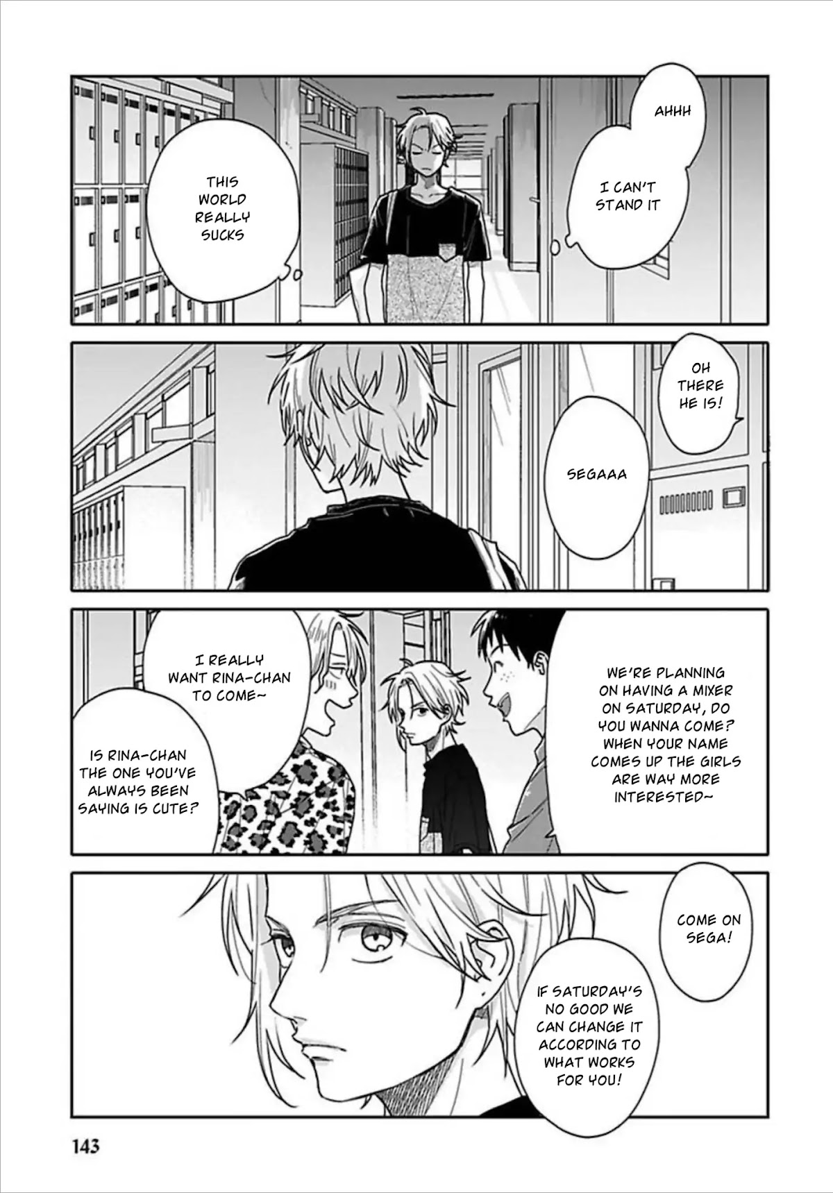 Tashiro-kun, Kimi tte Yatsu wa. Chapter 6 page 5 - Chapter 6