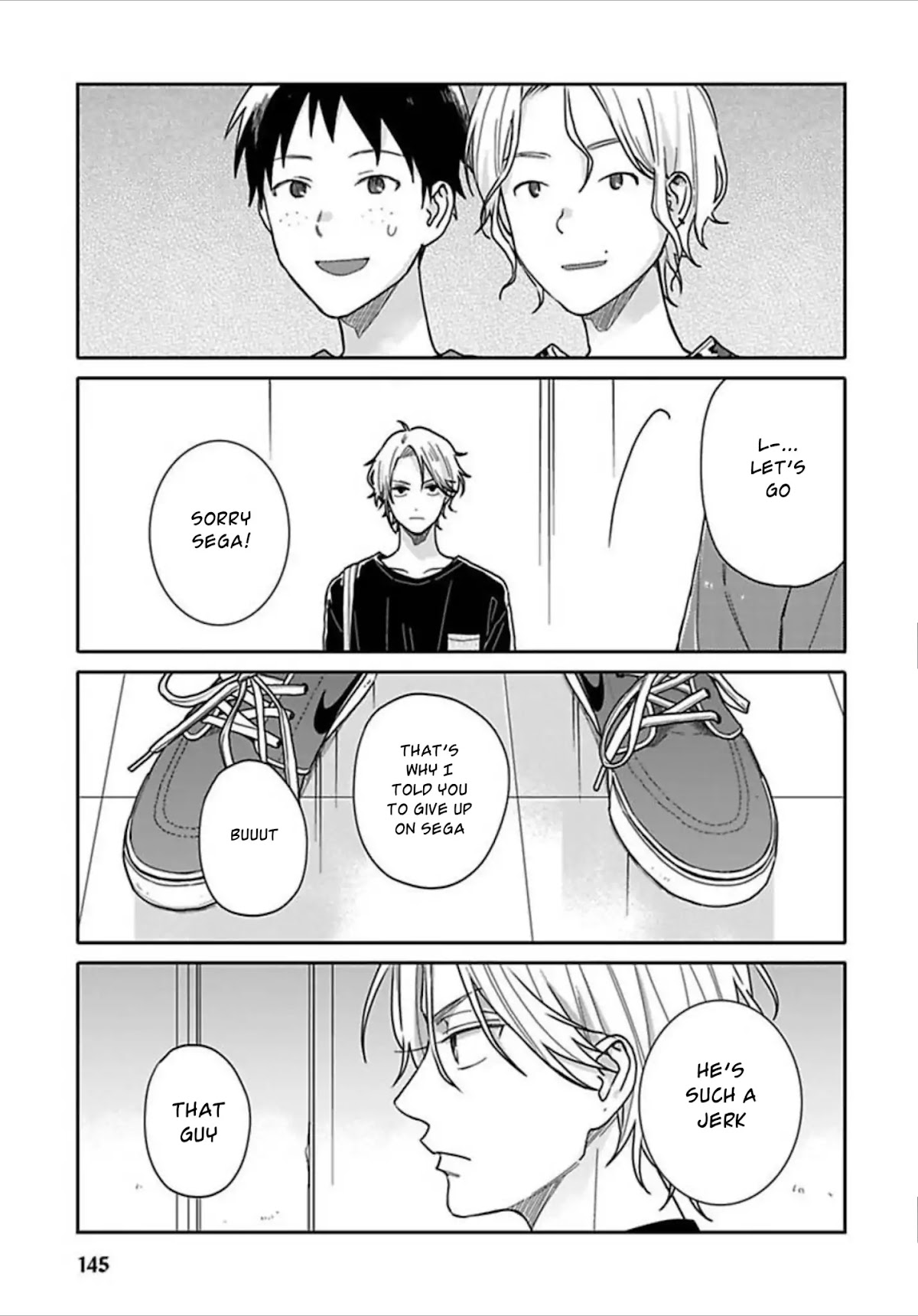 Tashiro-kun, Kimi tte Yatsu wa. Chapter 6 page 7 - Chapter 6
