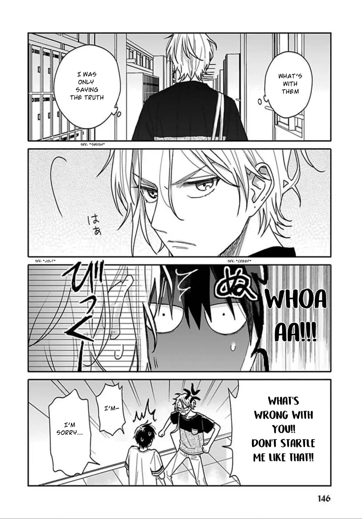 Tashiro-kun, Kimi tte Yatsu wa. Chapter 6 page 8 - Chapter 6
