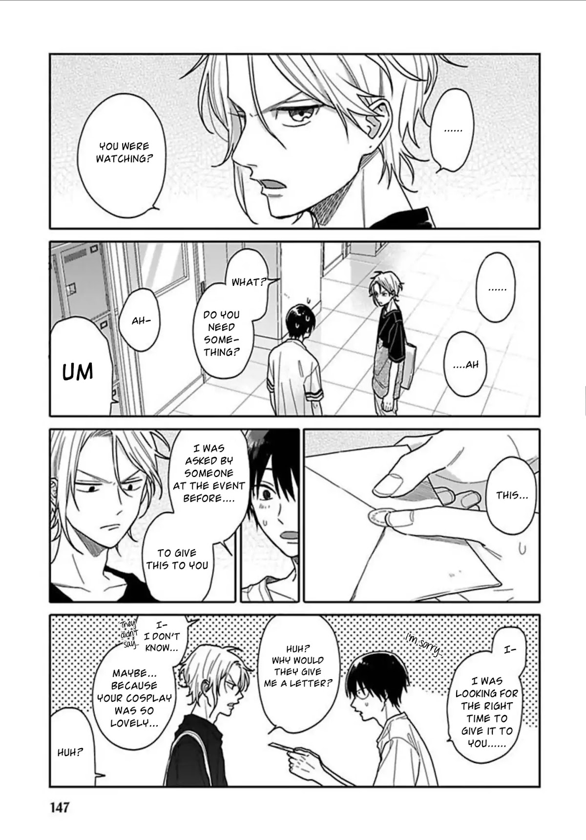Tashiro-kun, Kimi tte Yatsu wa. Chapter 6 page 9 - Chapter 6
