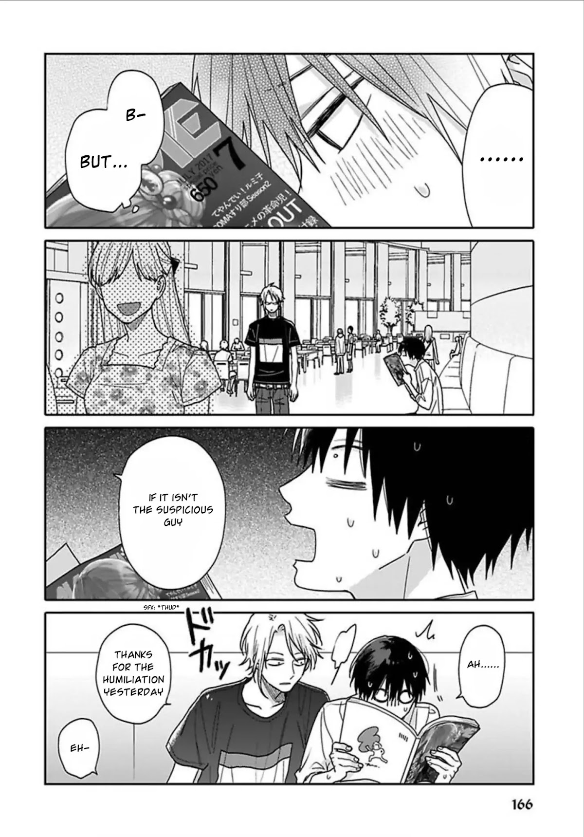 Tashiro-kun, Kimi tte Yatsu wa. Chapter 7 page 10 - Chapter 7