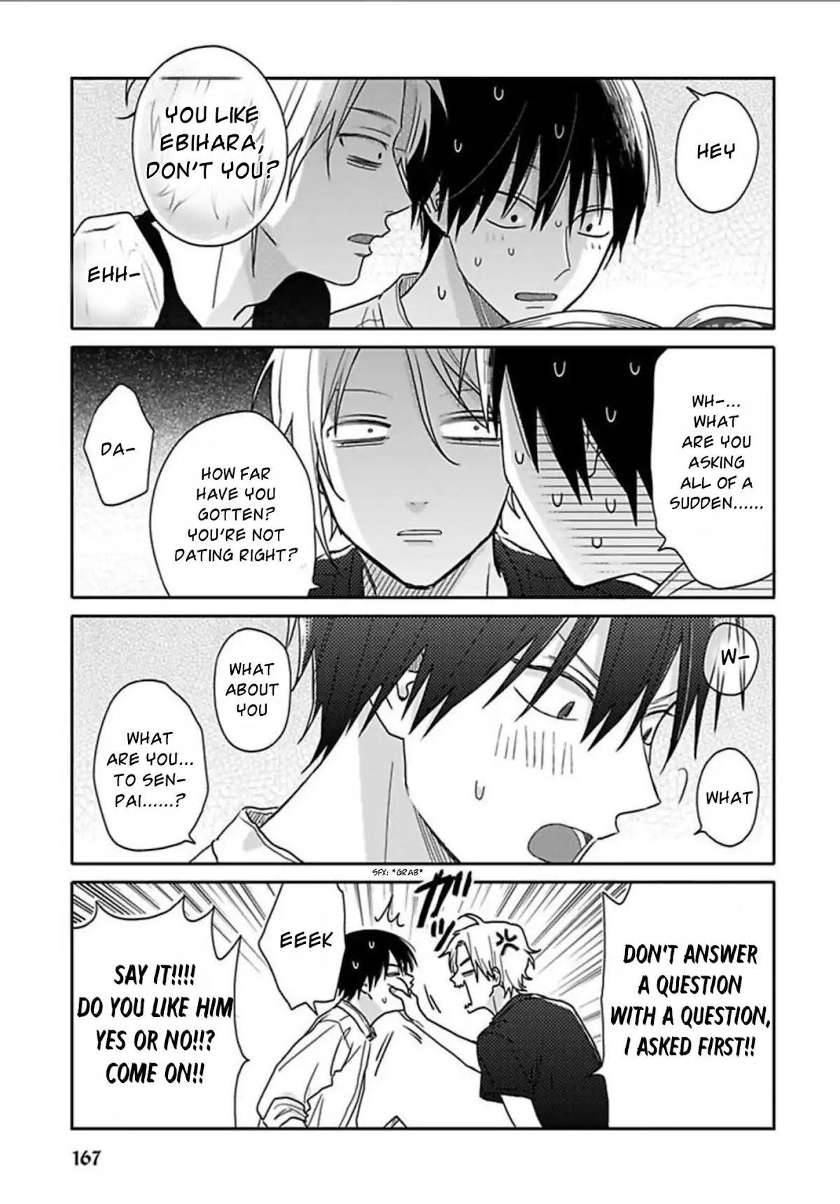 Tashiro-kun, Kimi tte Yatsu wa. Chapter 7 page 11 - Chapter 7