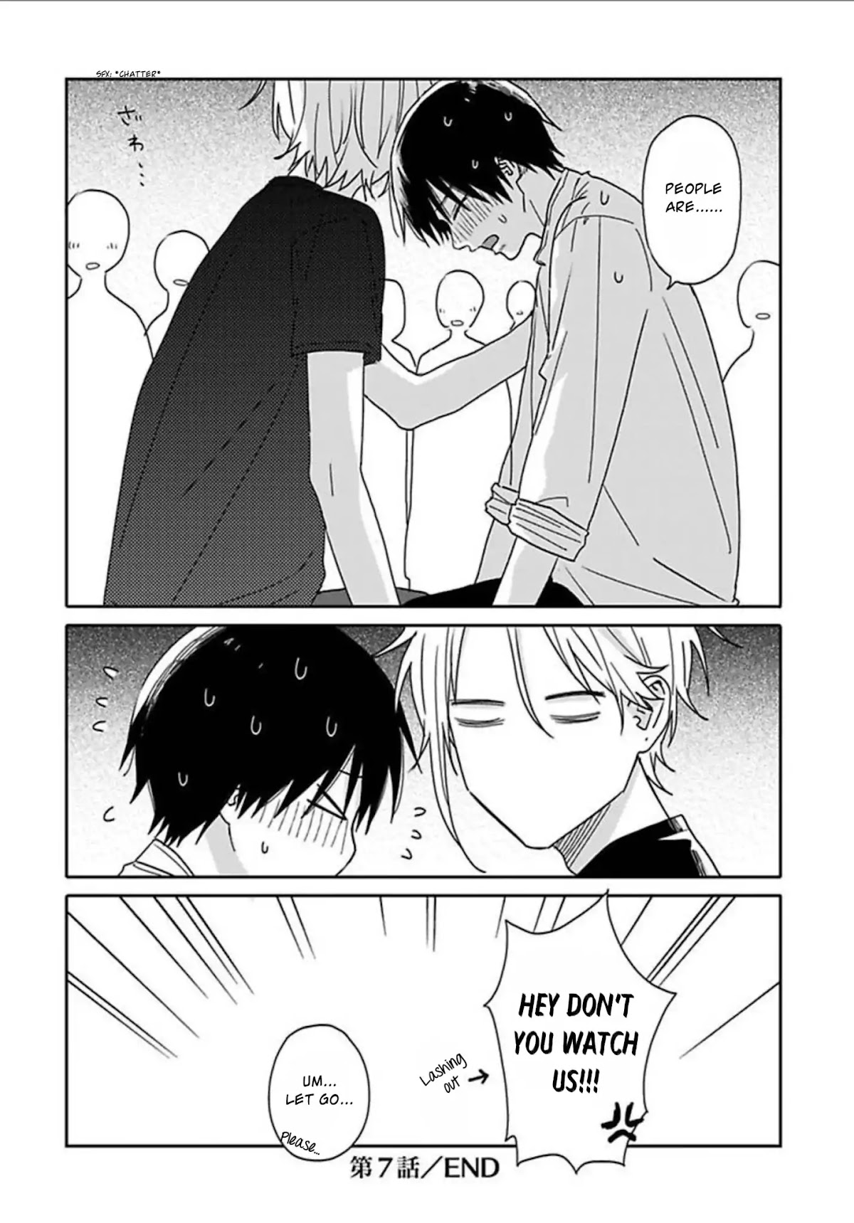 Tashiro-kun, Kimi tte Yatsu wa. Chapter 7 page 14 - Chapter 7