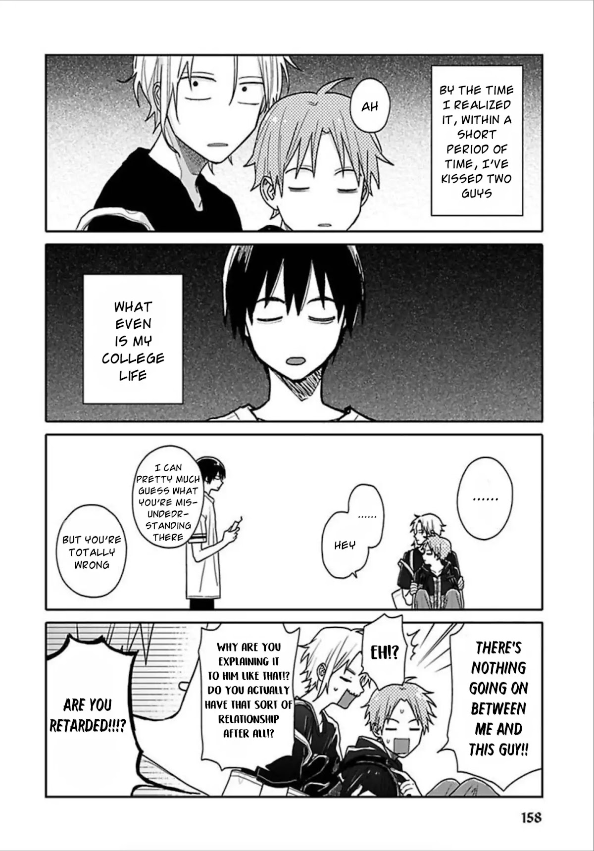 Tashiro-kun, Kimi tte Yatsu wa. Chapter 7 page 2 - Chapter 7