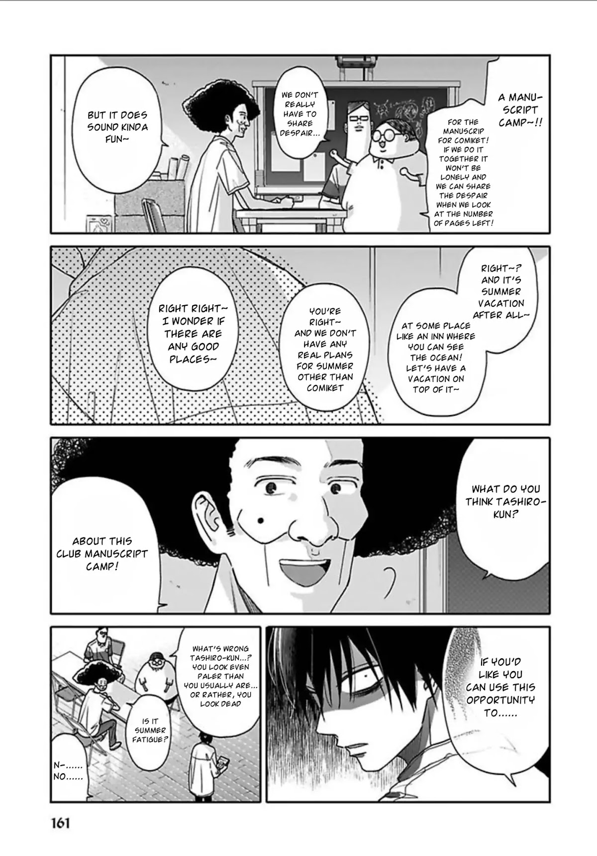 Tashiro-kun, Kimi tte Yatsu wa. Chapter 7 page 5 - Chapter 7