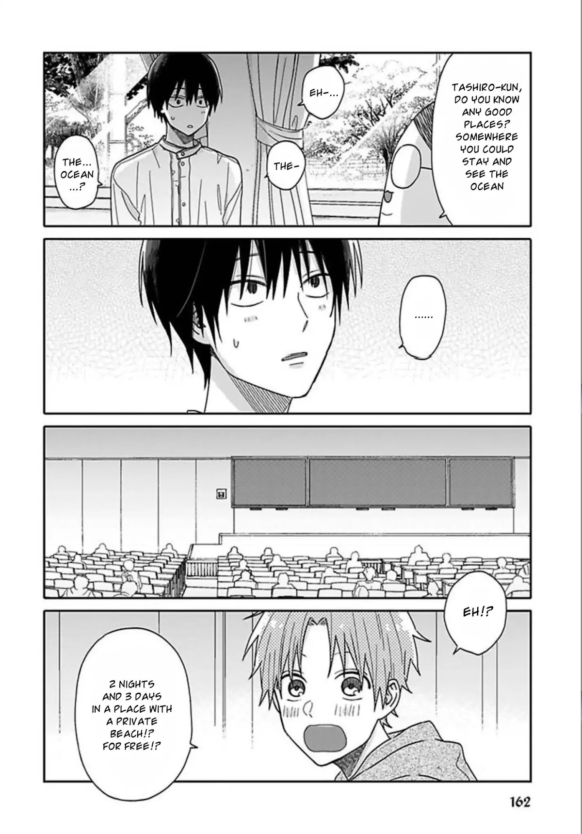 Tashiro-kun, Kimi tte Yatsu wa. Chapter 7 page 6 - Chapter 7