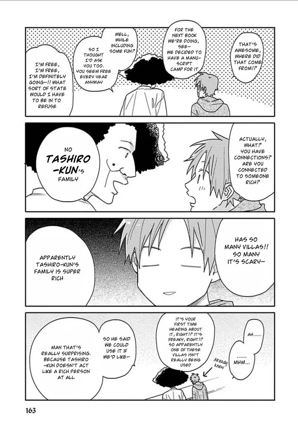 Tashiro-kun, Kimi tte Yatsu wa. Chapter 7 page 7 - Chapter 7