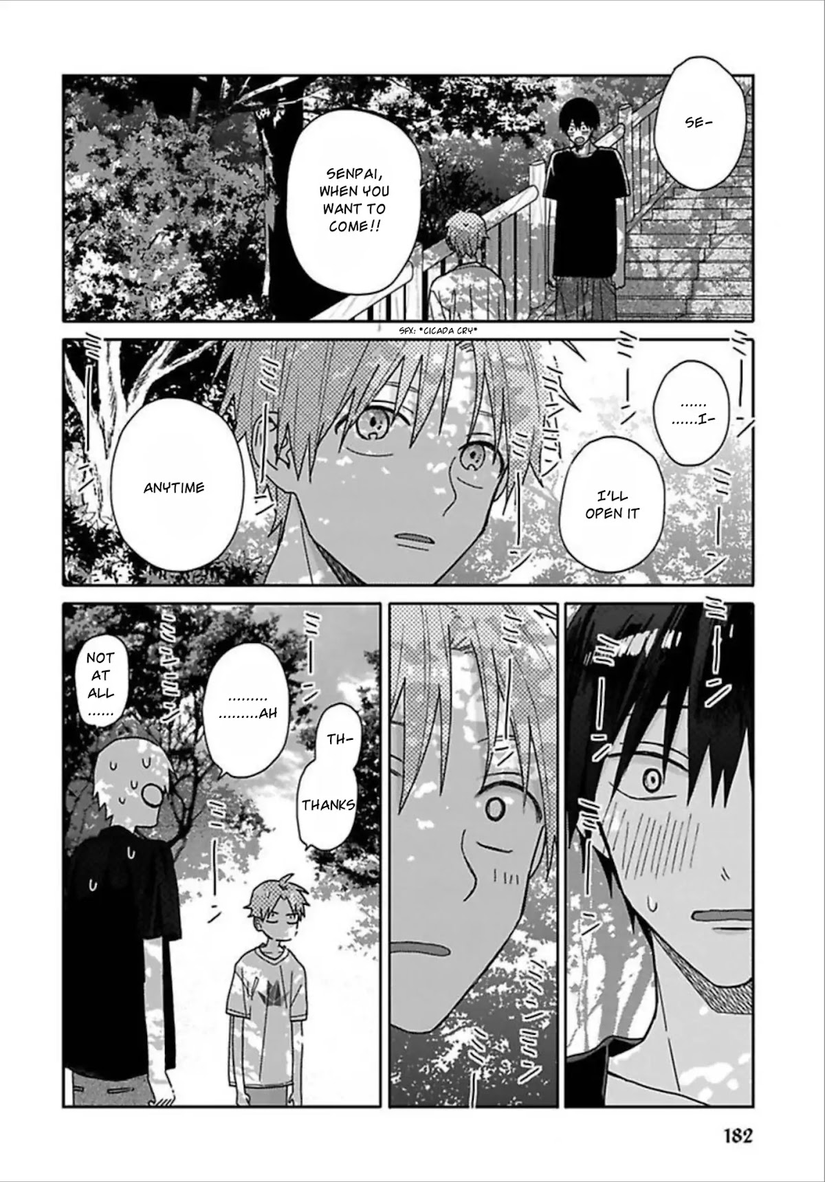 Tashiro-kun, Kimi tte Yatsu wa. Chapter 8 page 10 - Chapter 8