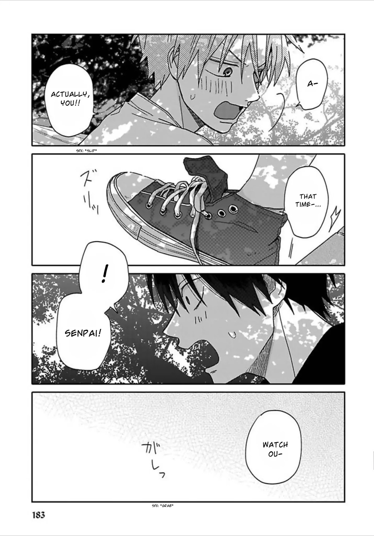 Tashiro-kun, Kimi tte Yatsu wa. Chapter 8 page 11 - Chapter 8