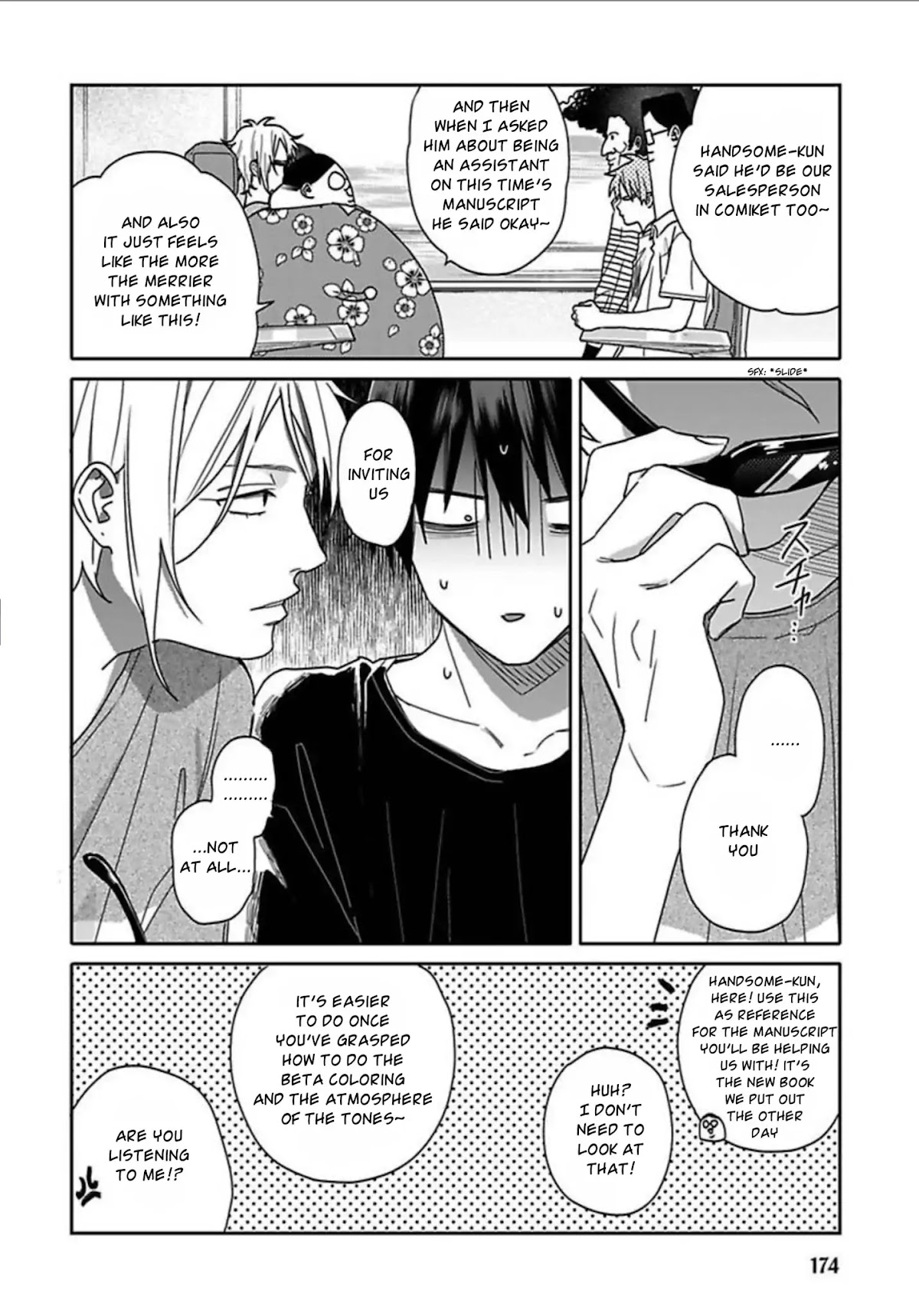Tashiro-kun, Kimi tte Yatsu wa. Chapter 8 page 2 - Chapter 8