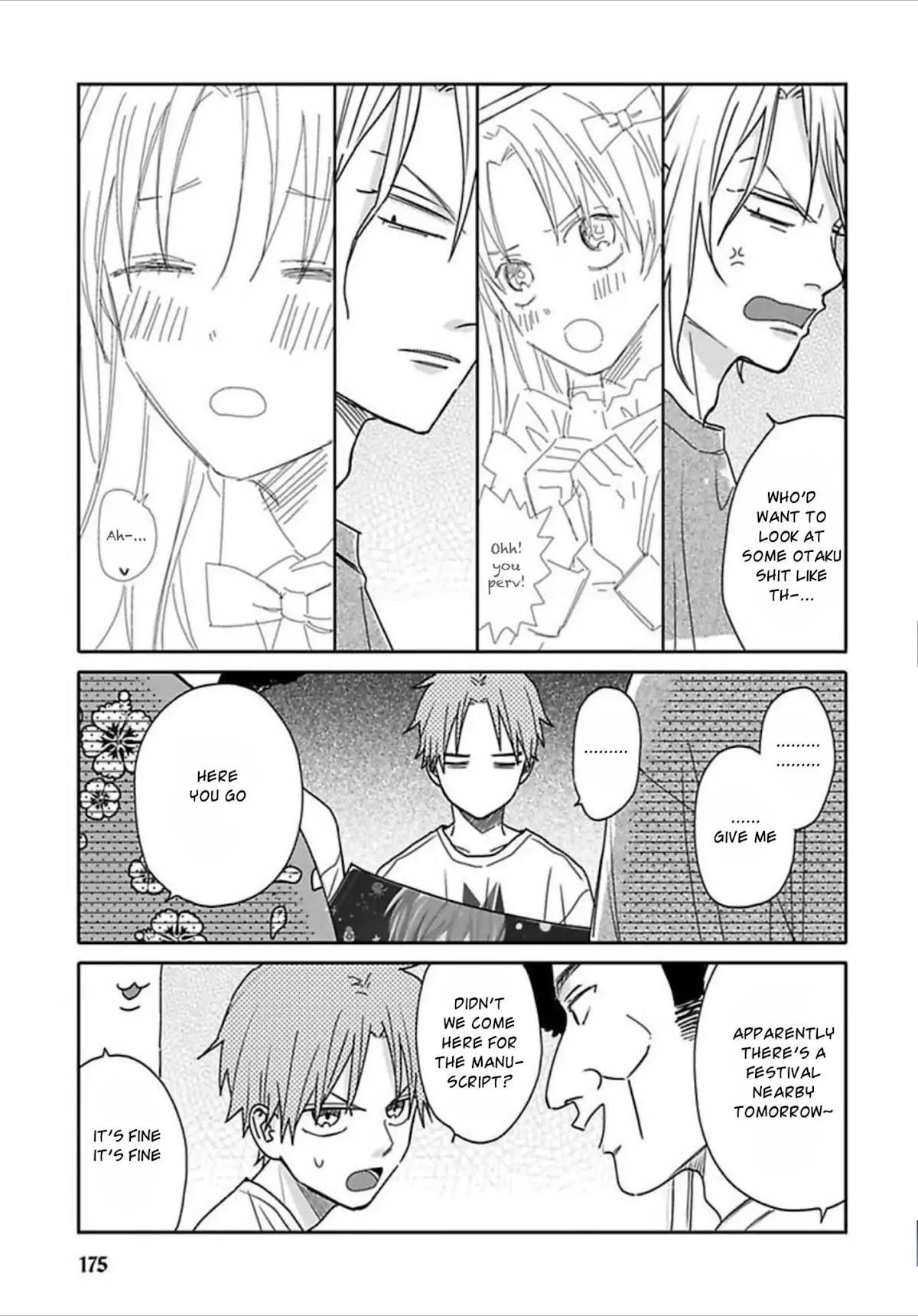 Tashiro-kun, Kimi tte Yatsu wa. Chapter 8 page 3 - Chapter 8