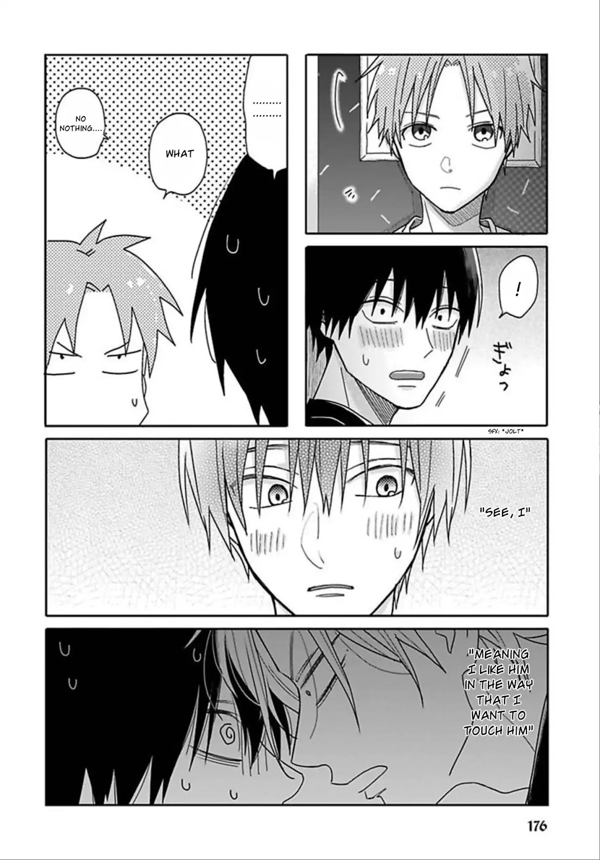 Tashiro-kun, Kimi tte Yatsu wa. Chapter 8 page 4 - Chapter 8