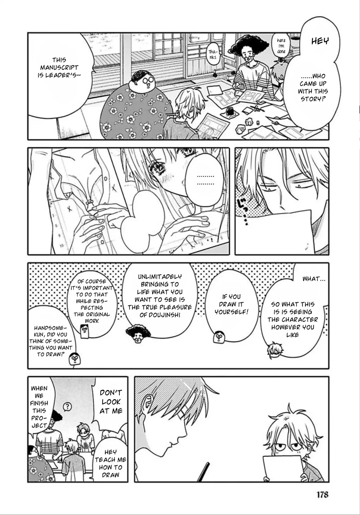 Tashiro-kun, Kimi tte Yatsu wa. Chapter 8 page 6 - Chapter 8