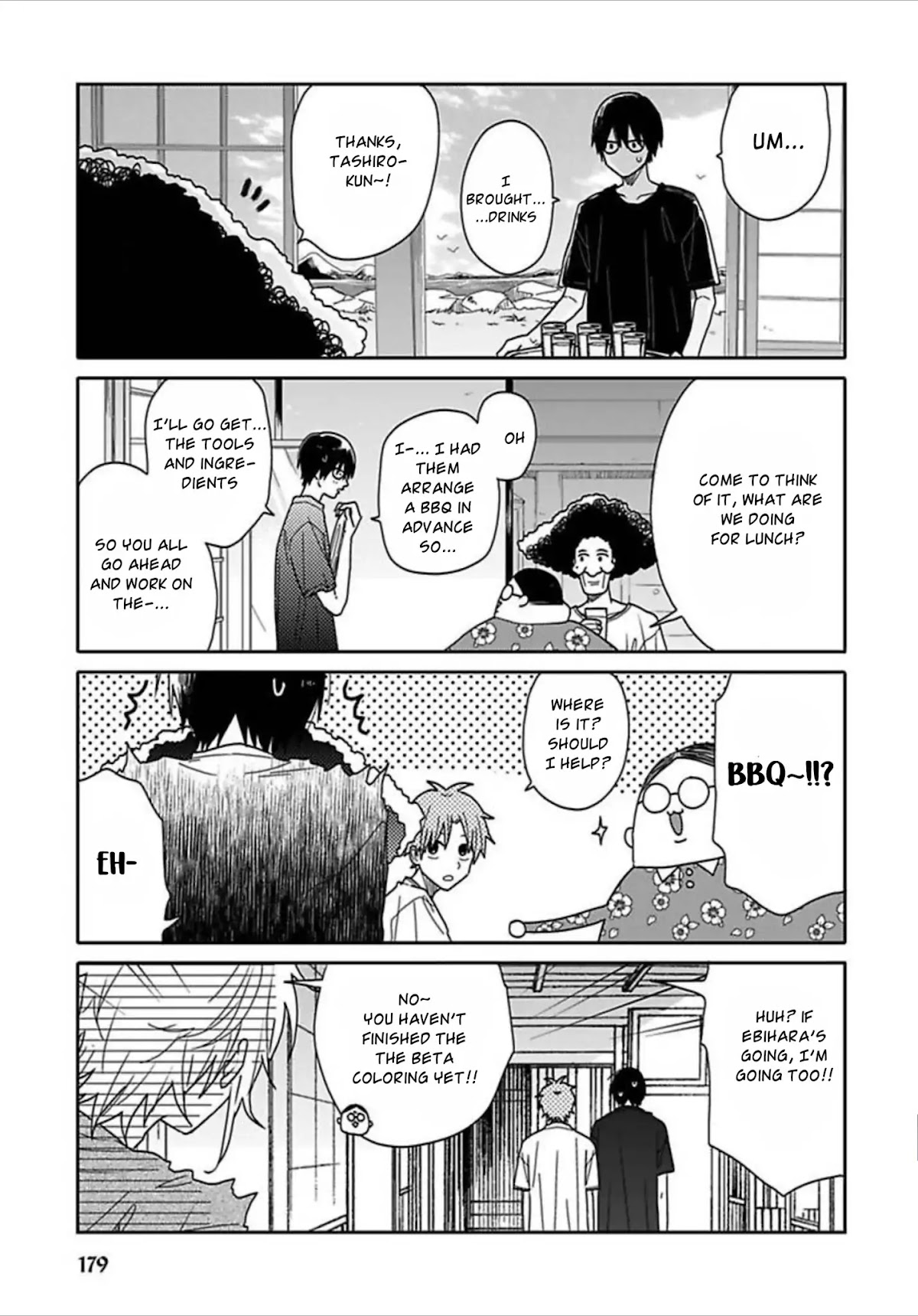 Tashiro-kun, Kimi tte Yatsu wa. Chapter 8 page 7 - Chapter 8