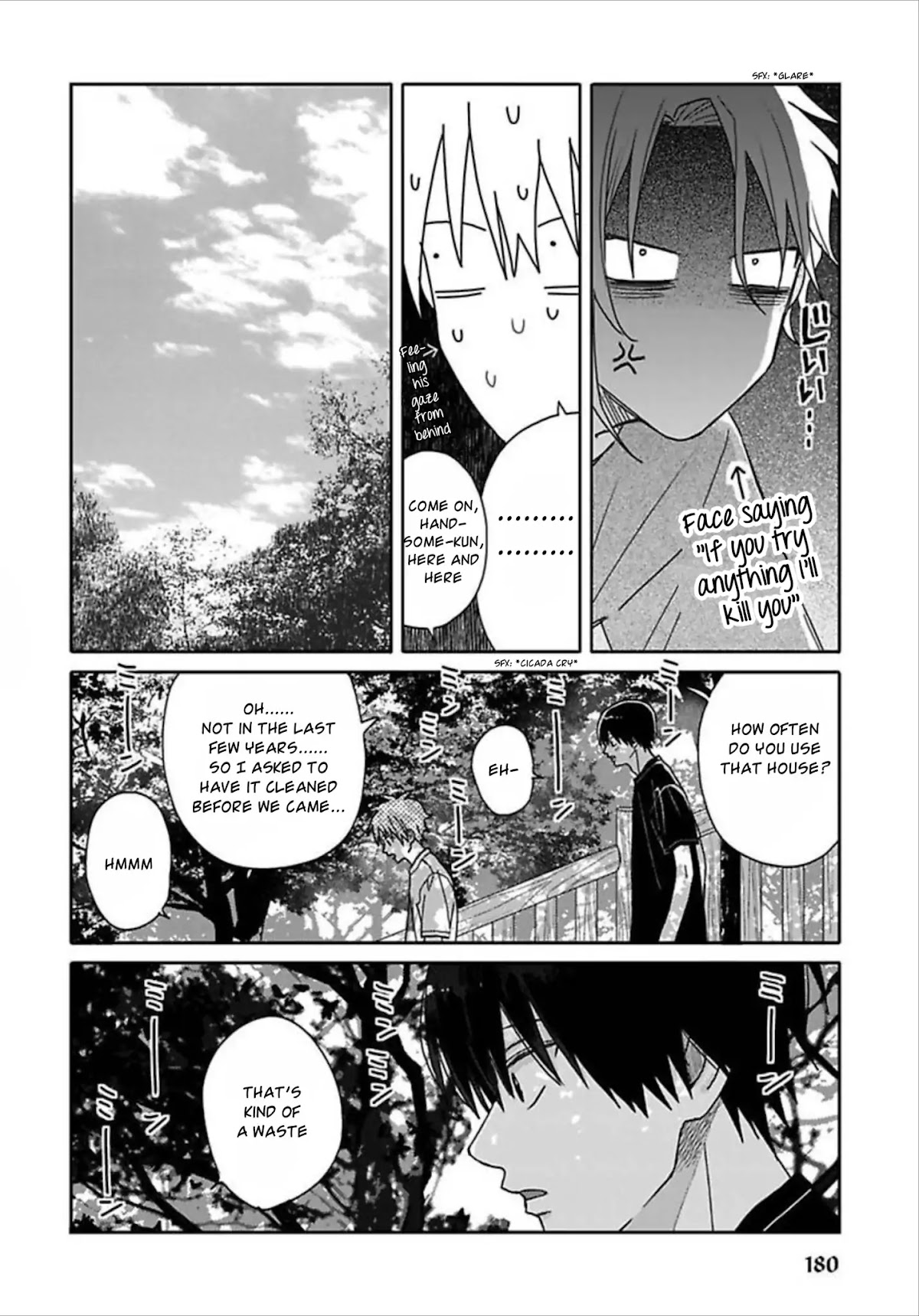 Tashiro-kun, Kimi tte Yatsu wa. Chapter 8 page 8 - Chapter 8