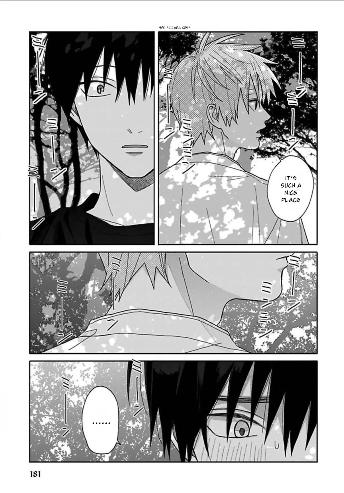Tashiro-kun, Kimi tte Yatsu wa. Chapter 8 page 9 - Chapter 8