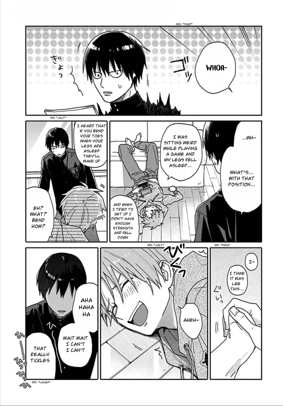 Tashiro-kun, Kimi tte Yatsu wa. Chapter 9.5 page 1 - Chapter 9.5