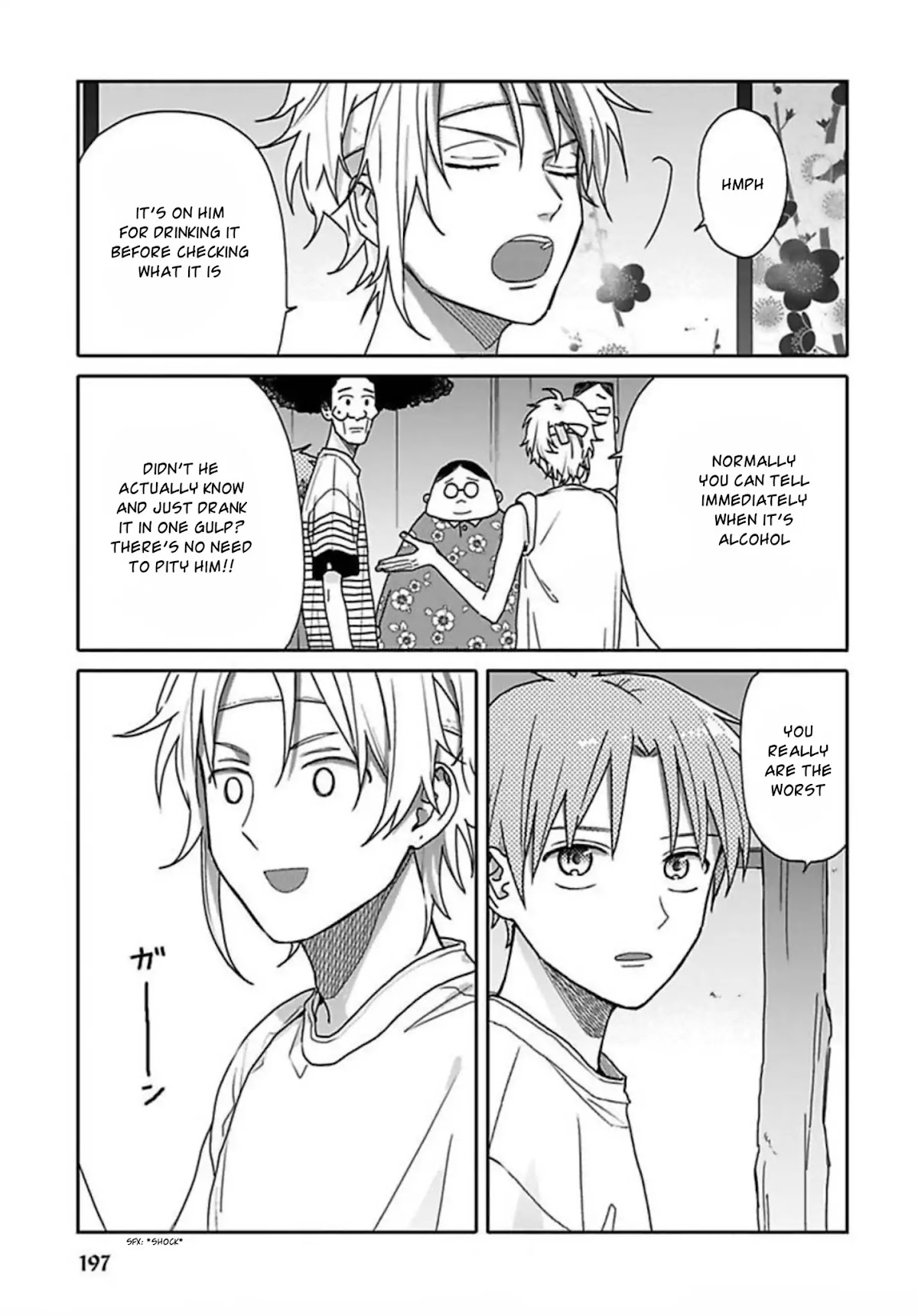 Tashiro-kun, Kimi tte Yatsu wa. Chapter 9 page 11 - Chapter 9