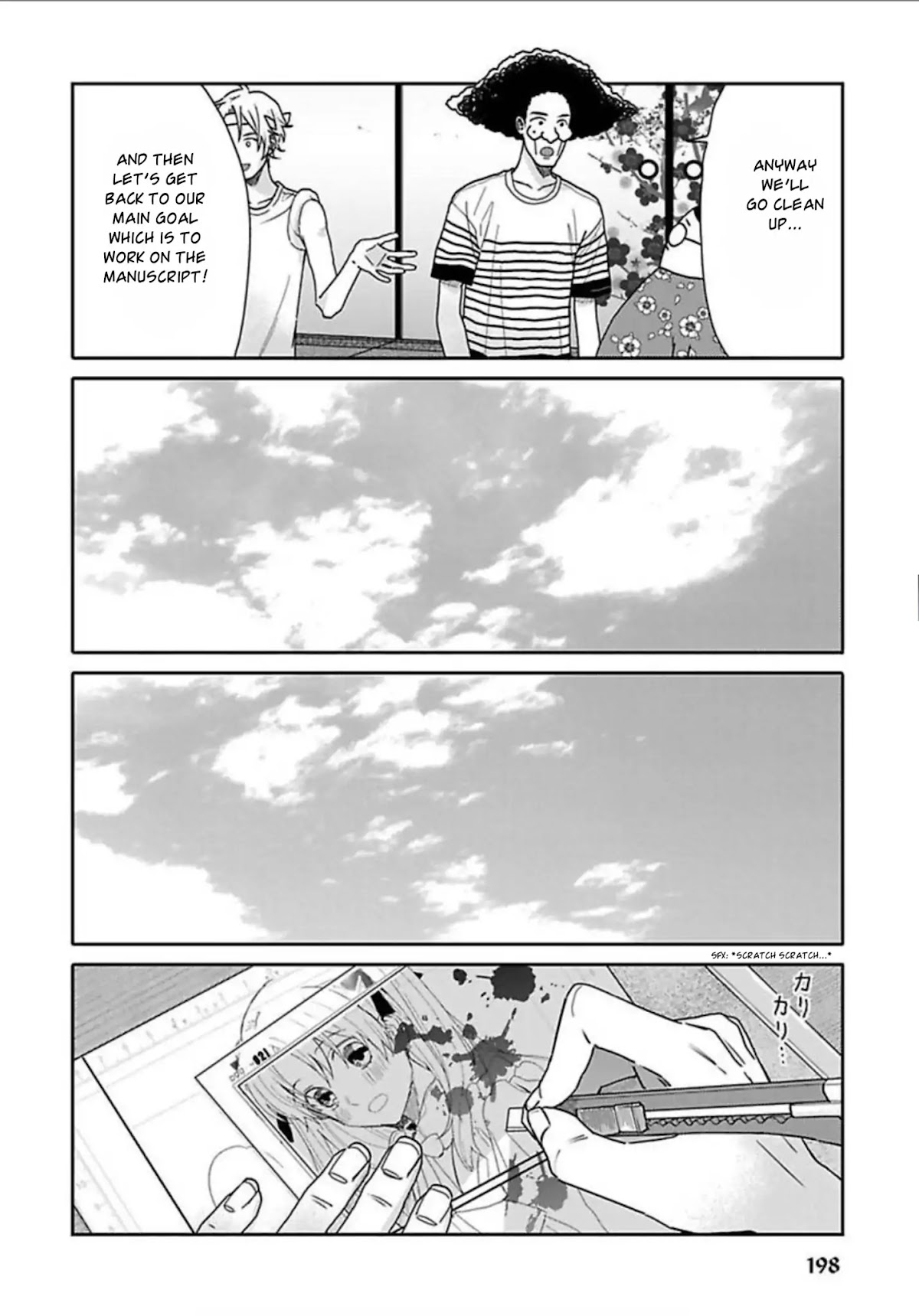 Tashiro-kun, Kimi tte Yatsu wa. Chapter 9 page 12 - Chapter 9