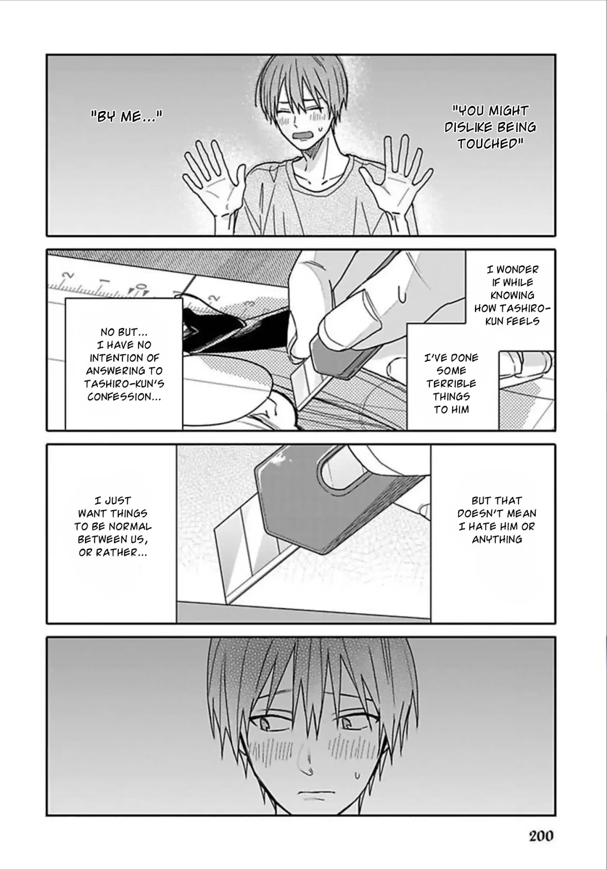Tashiro-kun, Kimi tte Yatsu wa. Chapter 9 page 14 - Chapter 9