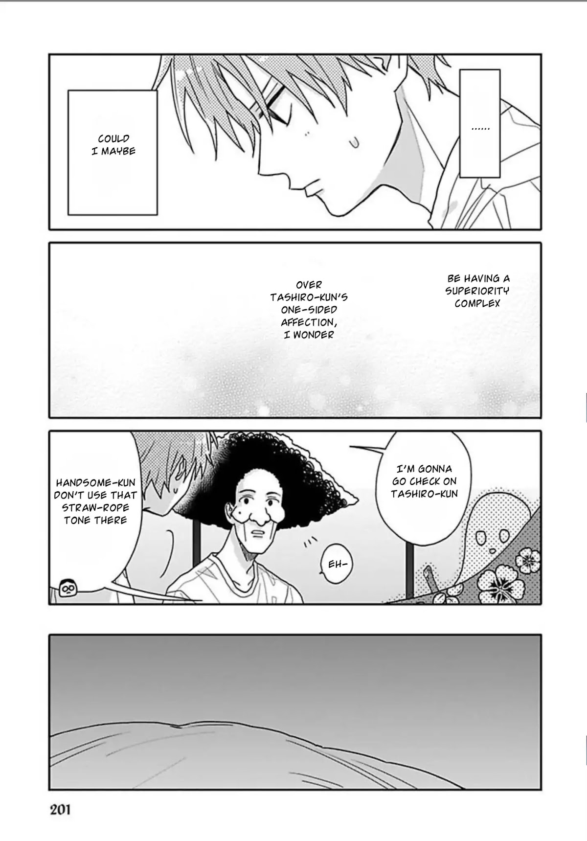 Tashiro-kun, Kimi tte Yatsu wa. Chapter 9 page 15 - Chapter 9