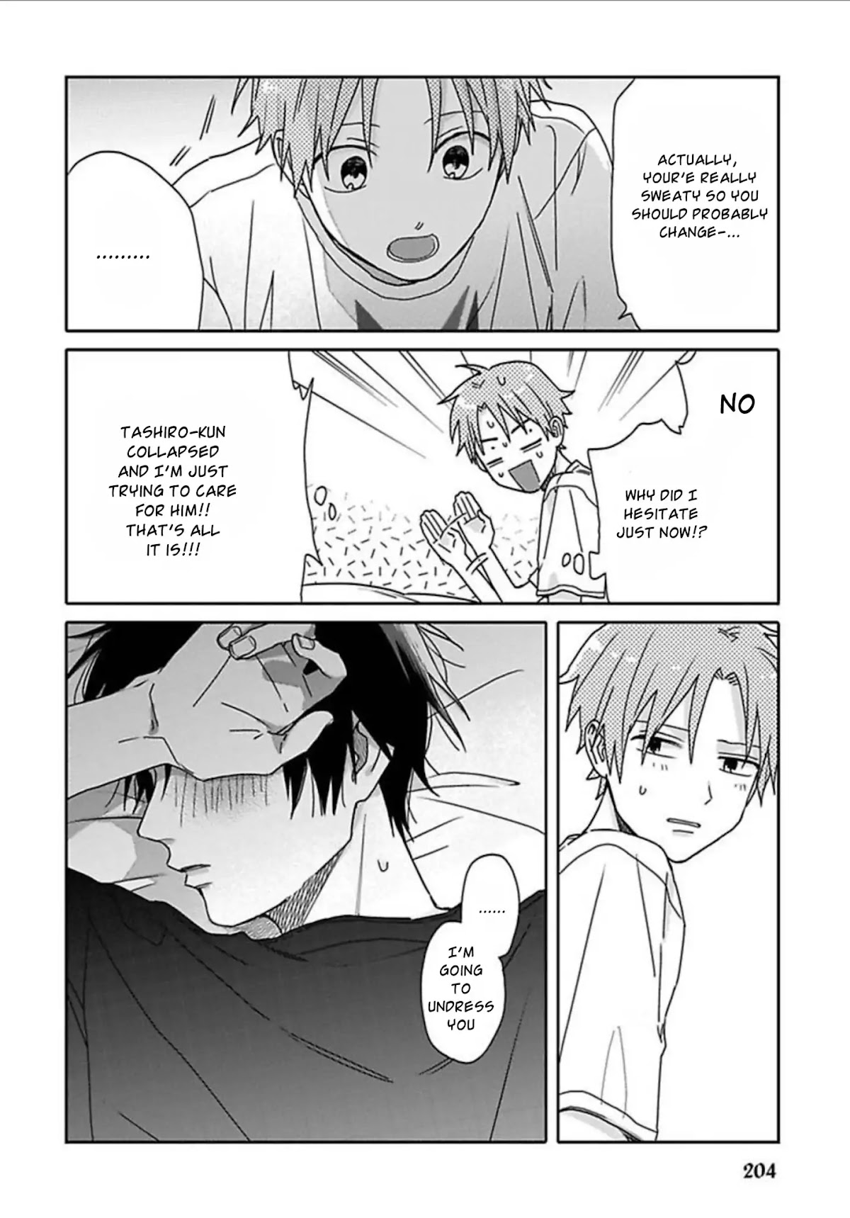 Tashiro-kun, Kimi tte Yatsu wa. Chapter 9 page 18 - Chapter 9