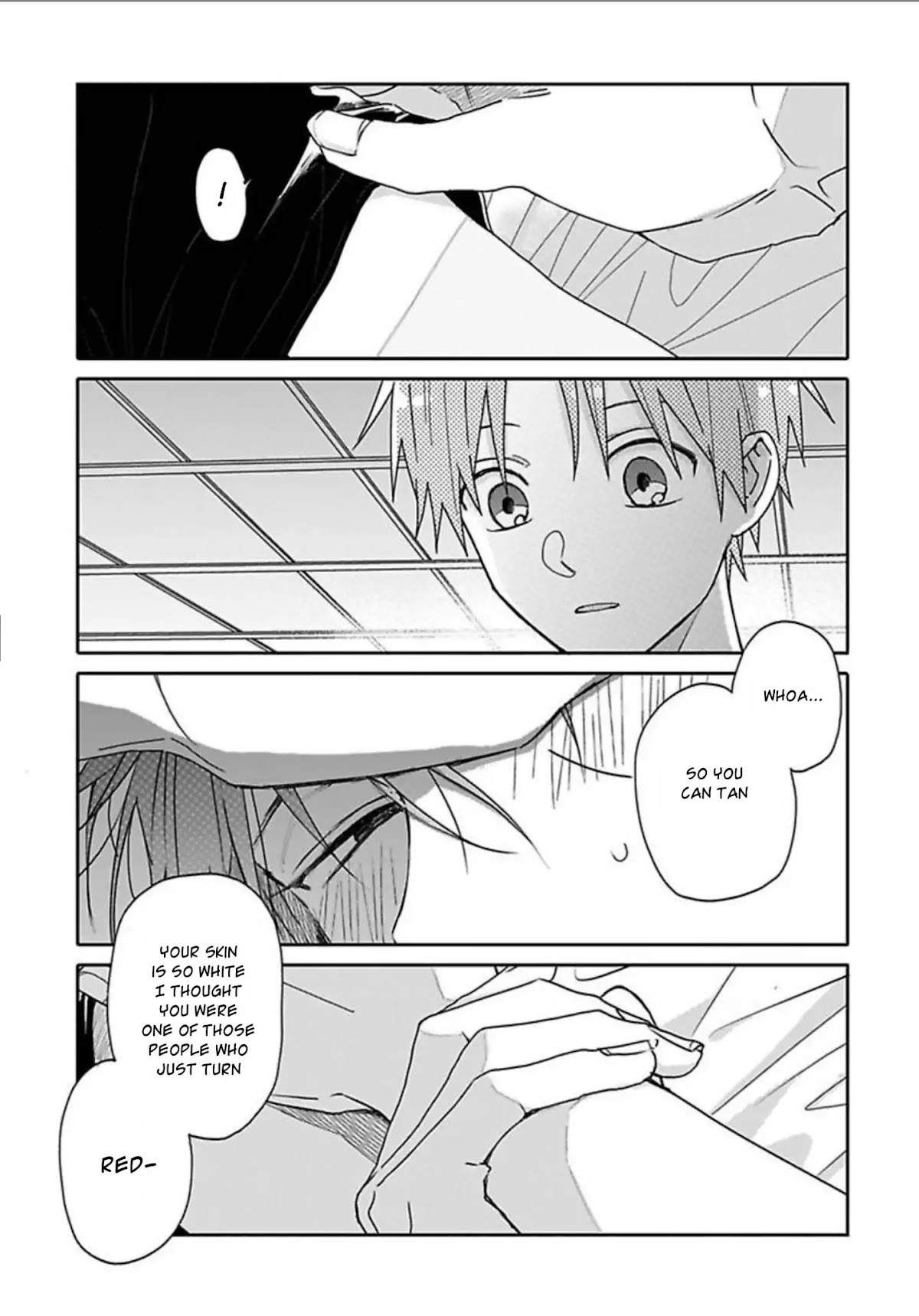 Tashiro-kun, Kimi tte Yatsu wa. Chapter 9 page 19 - Chapter 9