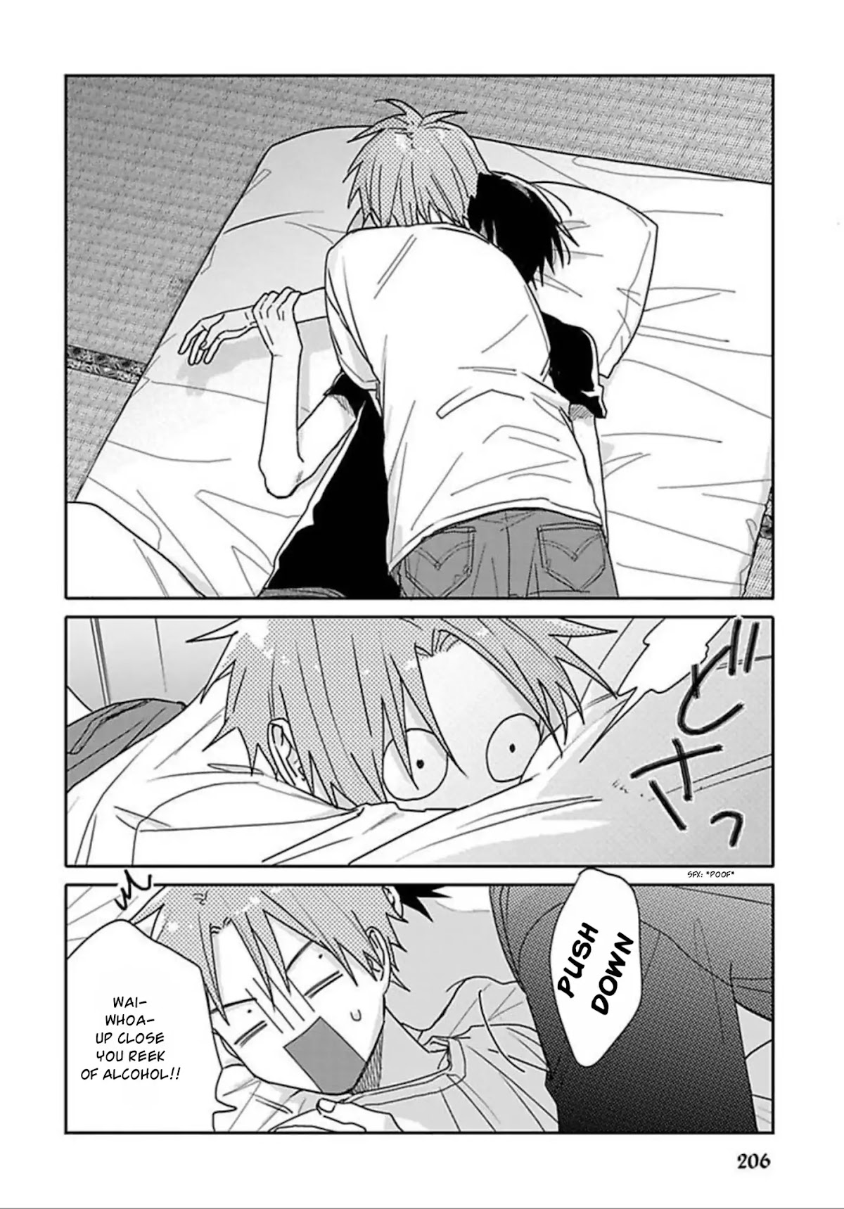 Tashiro-kun, Kimi tte Yatsu wa. Chapter 9 page 20 - Chapter 9